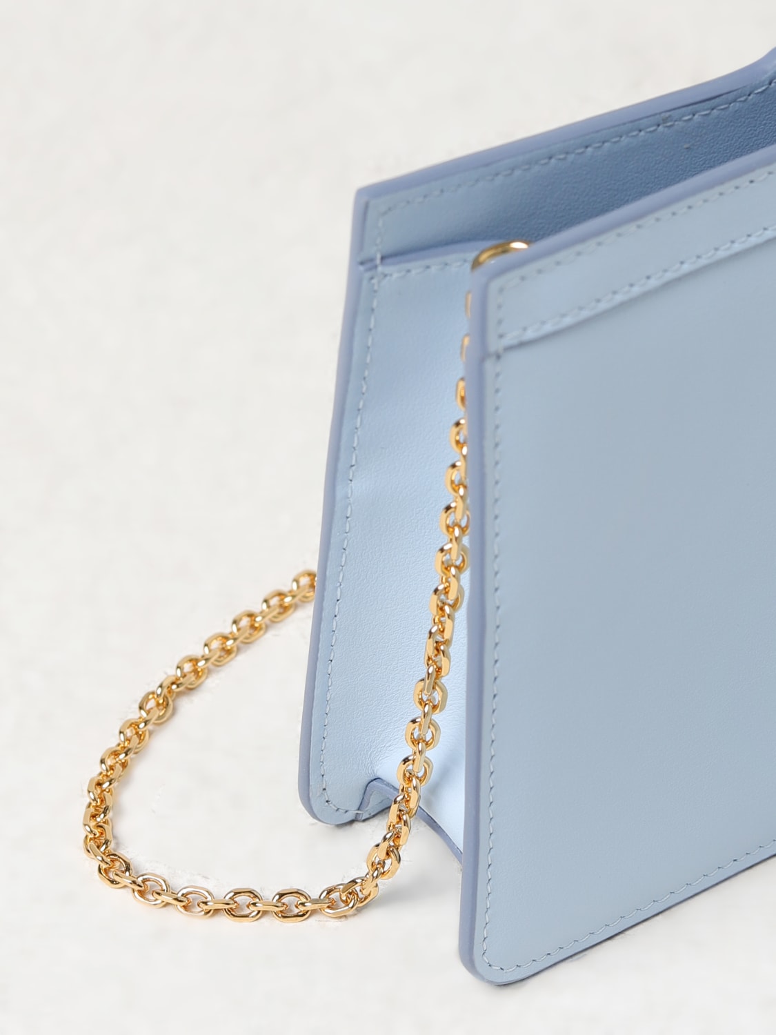 MARNI WALLET: Wallet woman Marni, Sky Blue - Img 3