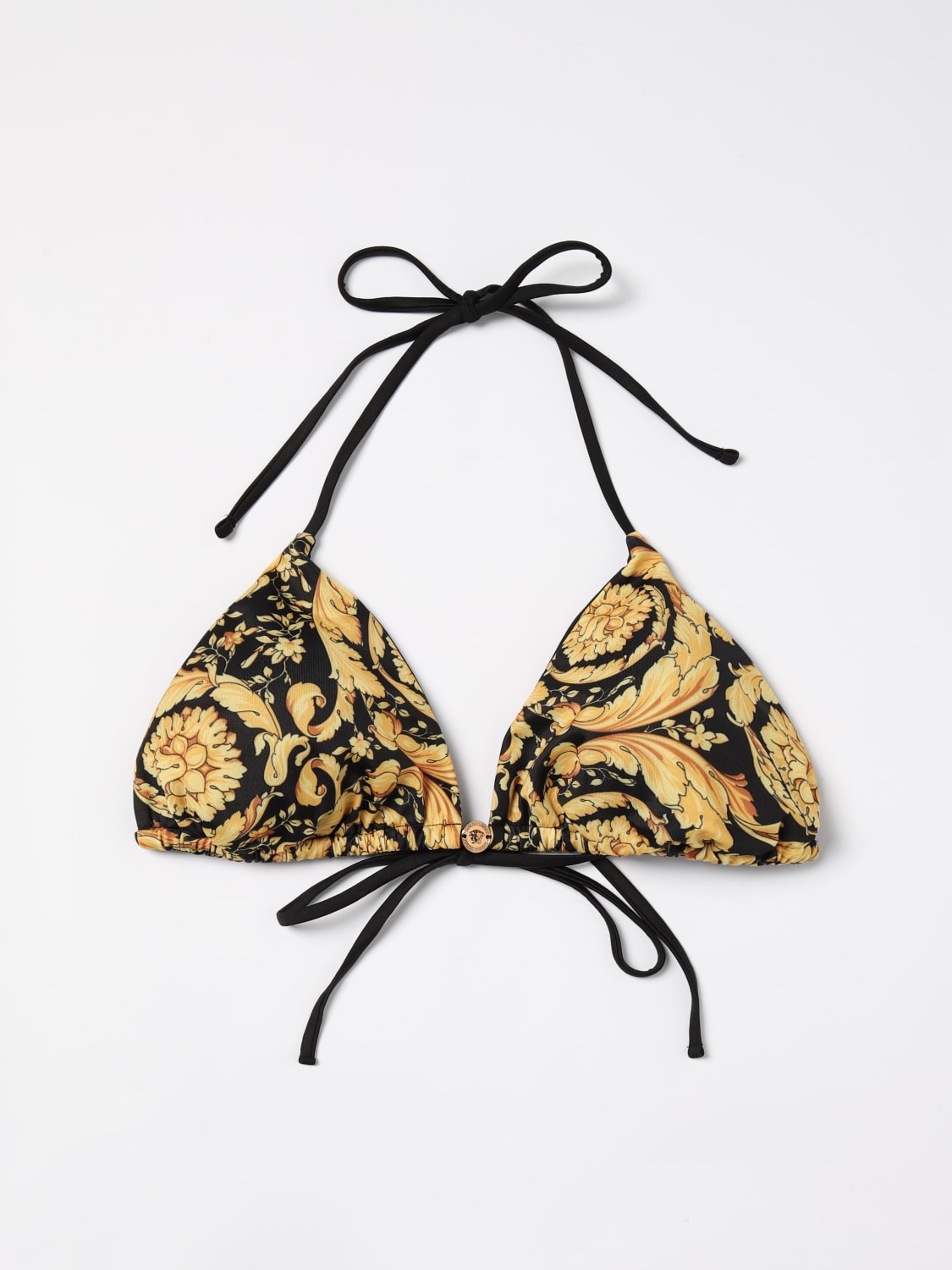 VERSACE SWIMSUIT: Swimsuit woman Versace, Gold - Img 2