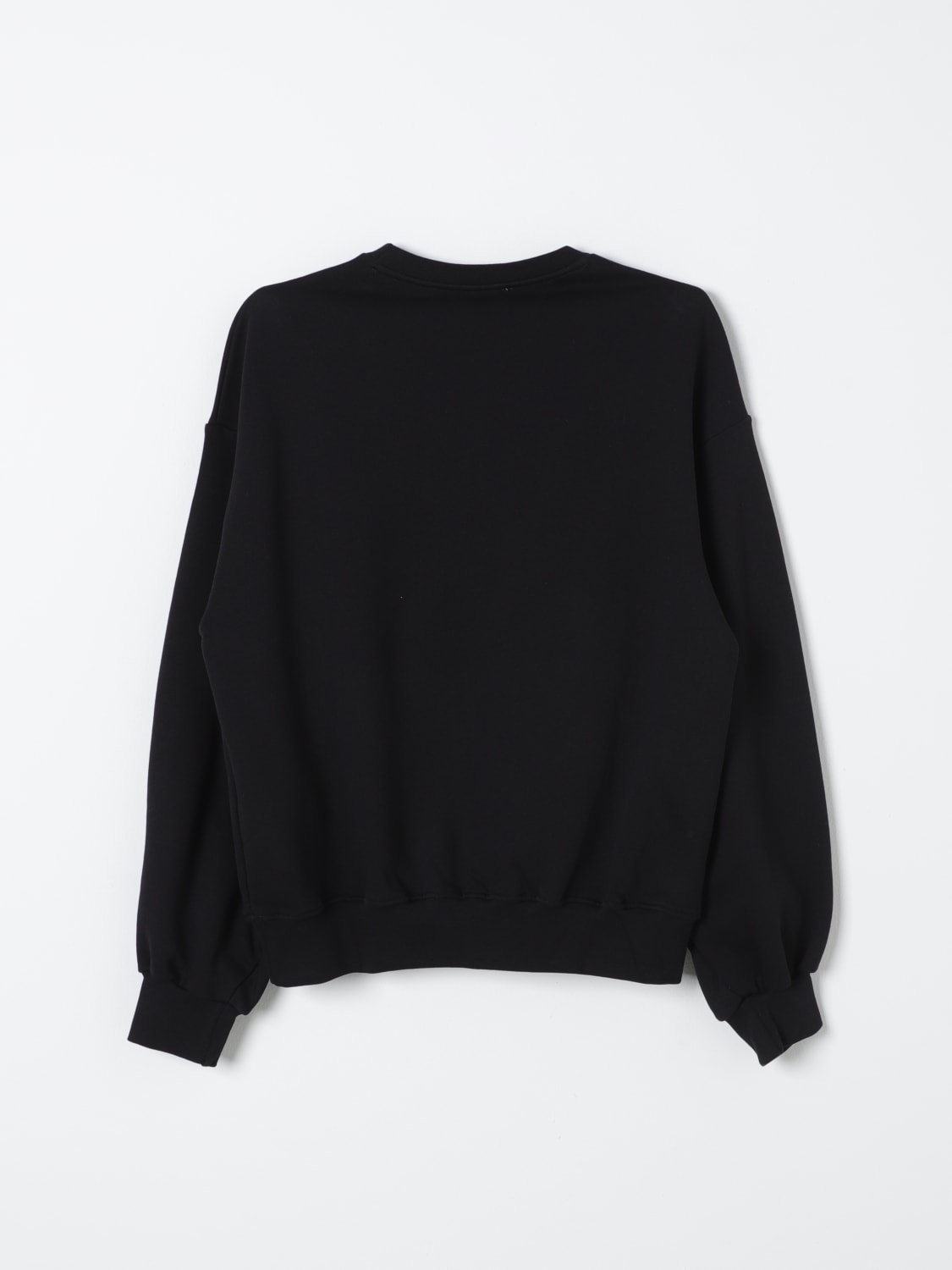 MSGM KIDS SWEATER: Sweater kids MSGM Kids, Black - Img 2