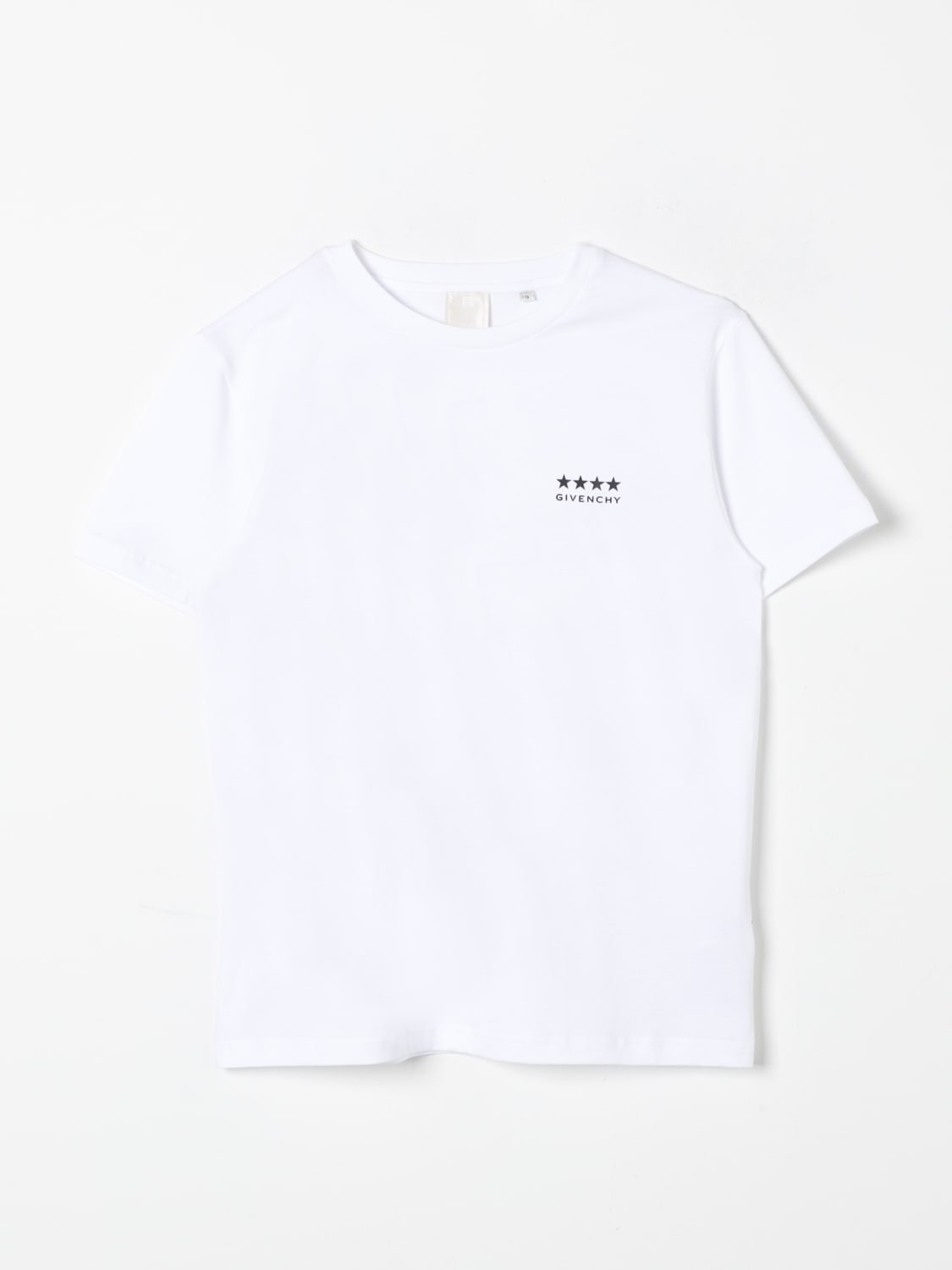 GIVENCHY T-SHIRT: T-shirt kids Givenchy, White - Img 1