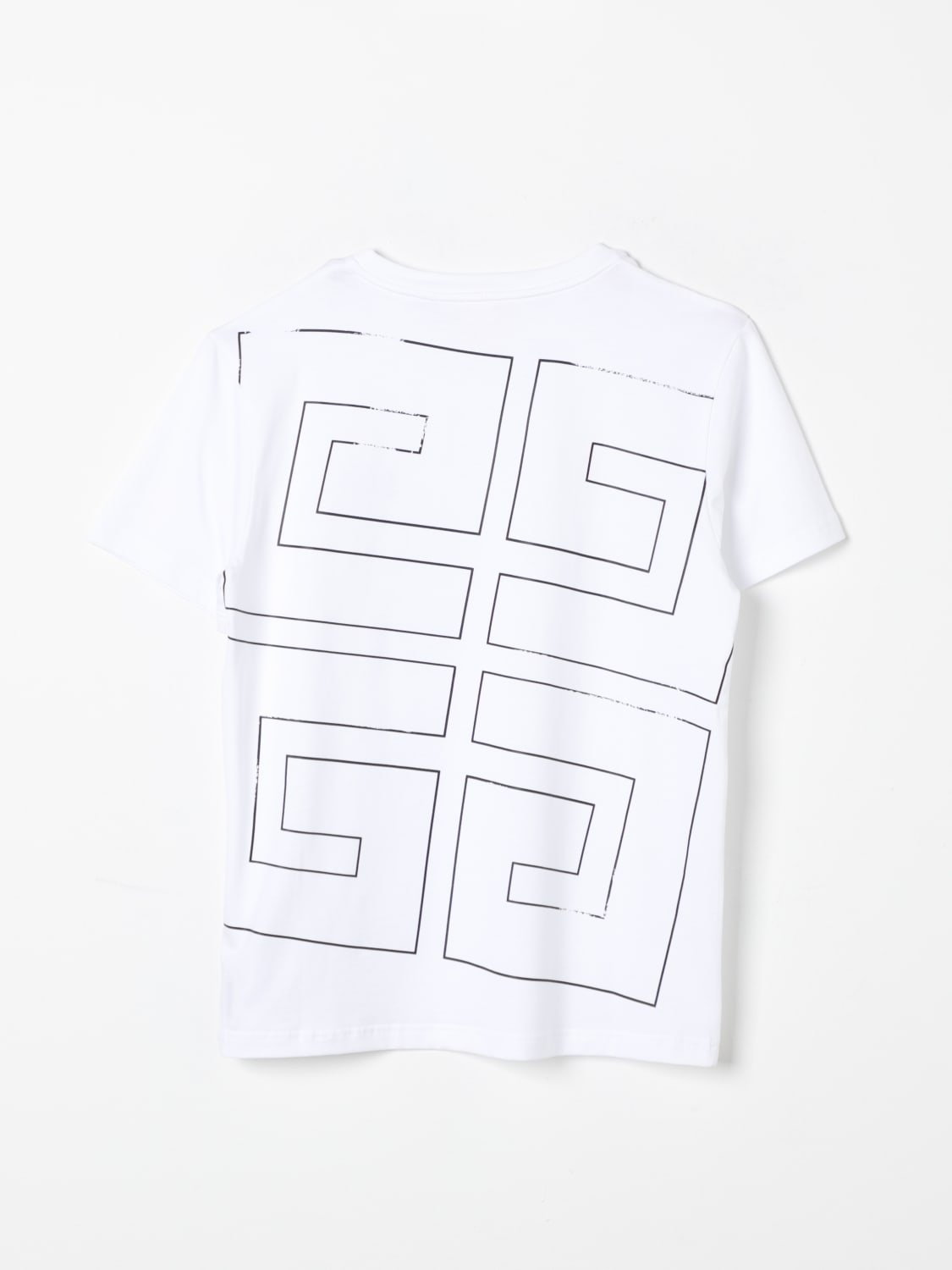 GIVENCHY T-SHIRT: T-shirt kids Givenchy, White - Img 2