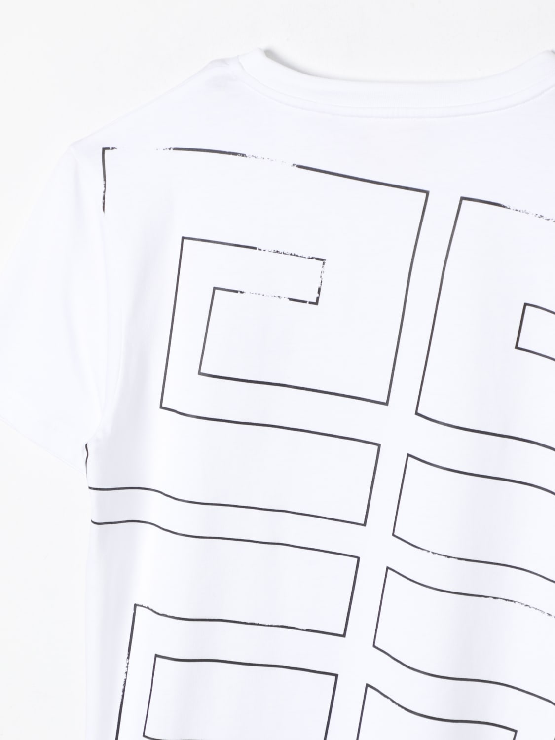 GIVENCHY T-SHIRT: T-shirt kids Givenchy, White - Img 3