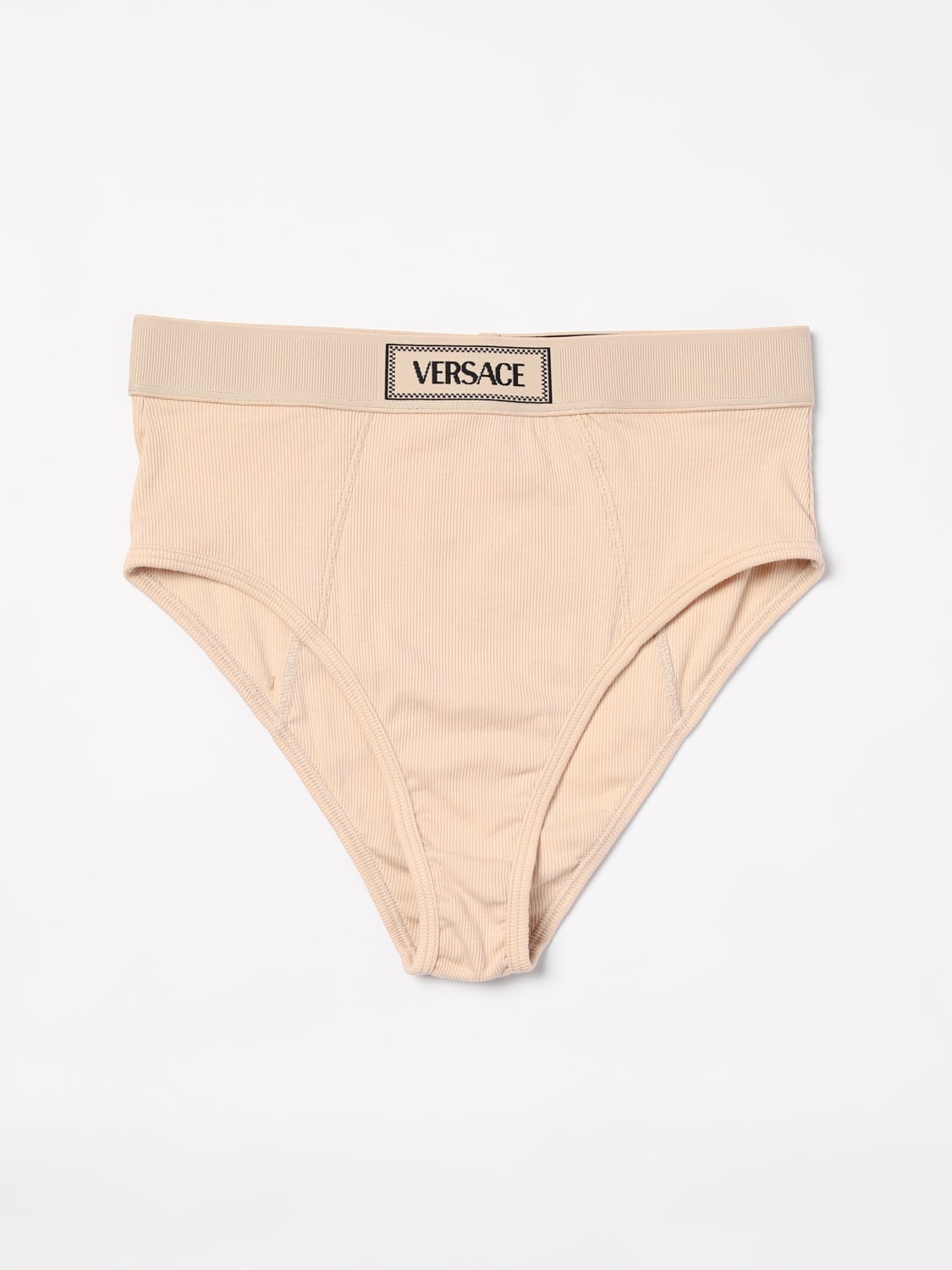 Giglio Slip '90s Versace in cotone stretch