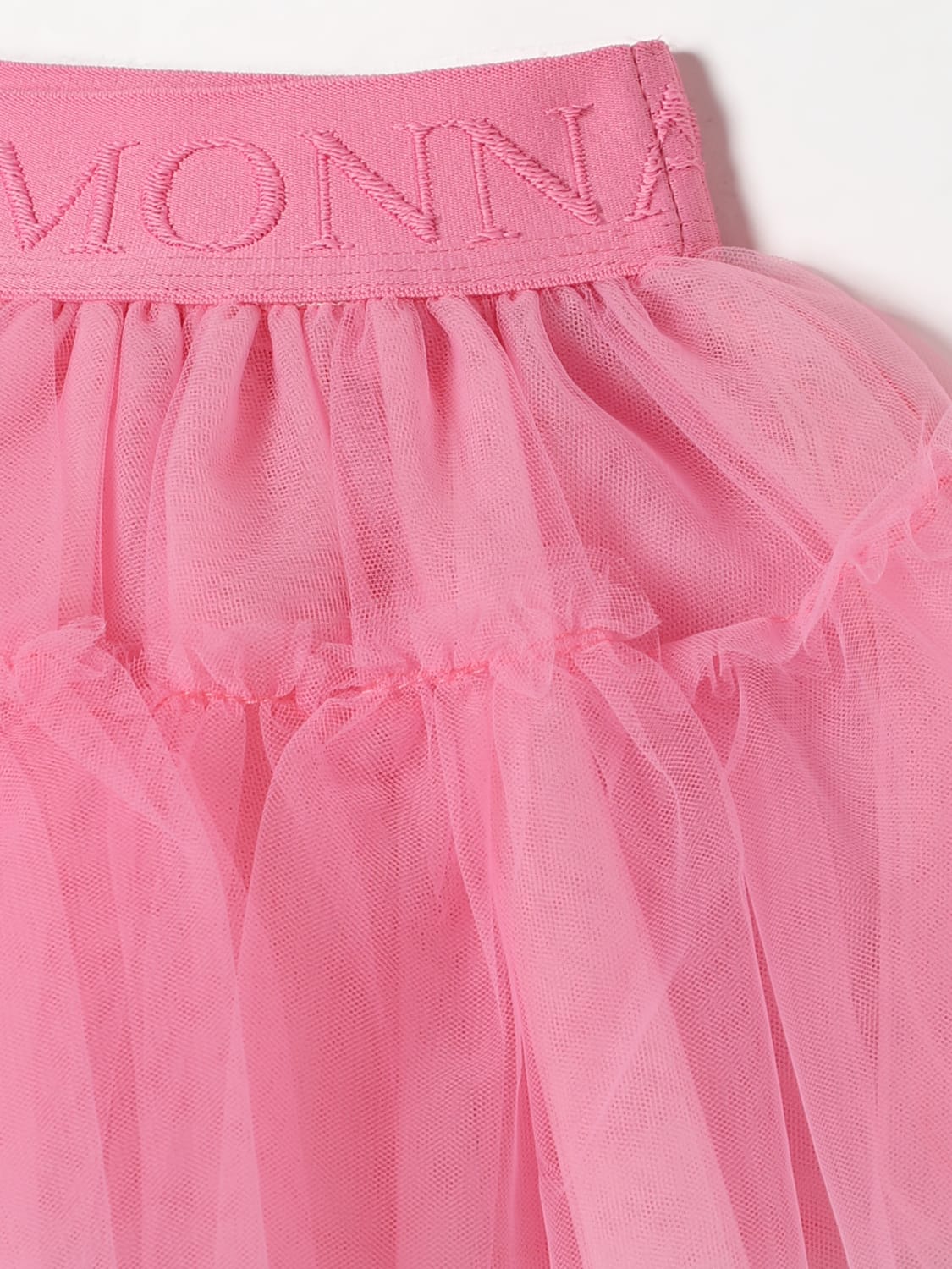 MONNALISA GONNA: Gonna in tulle Monnalisa, Rosa - Img 3