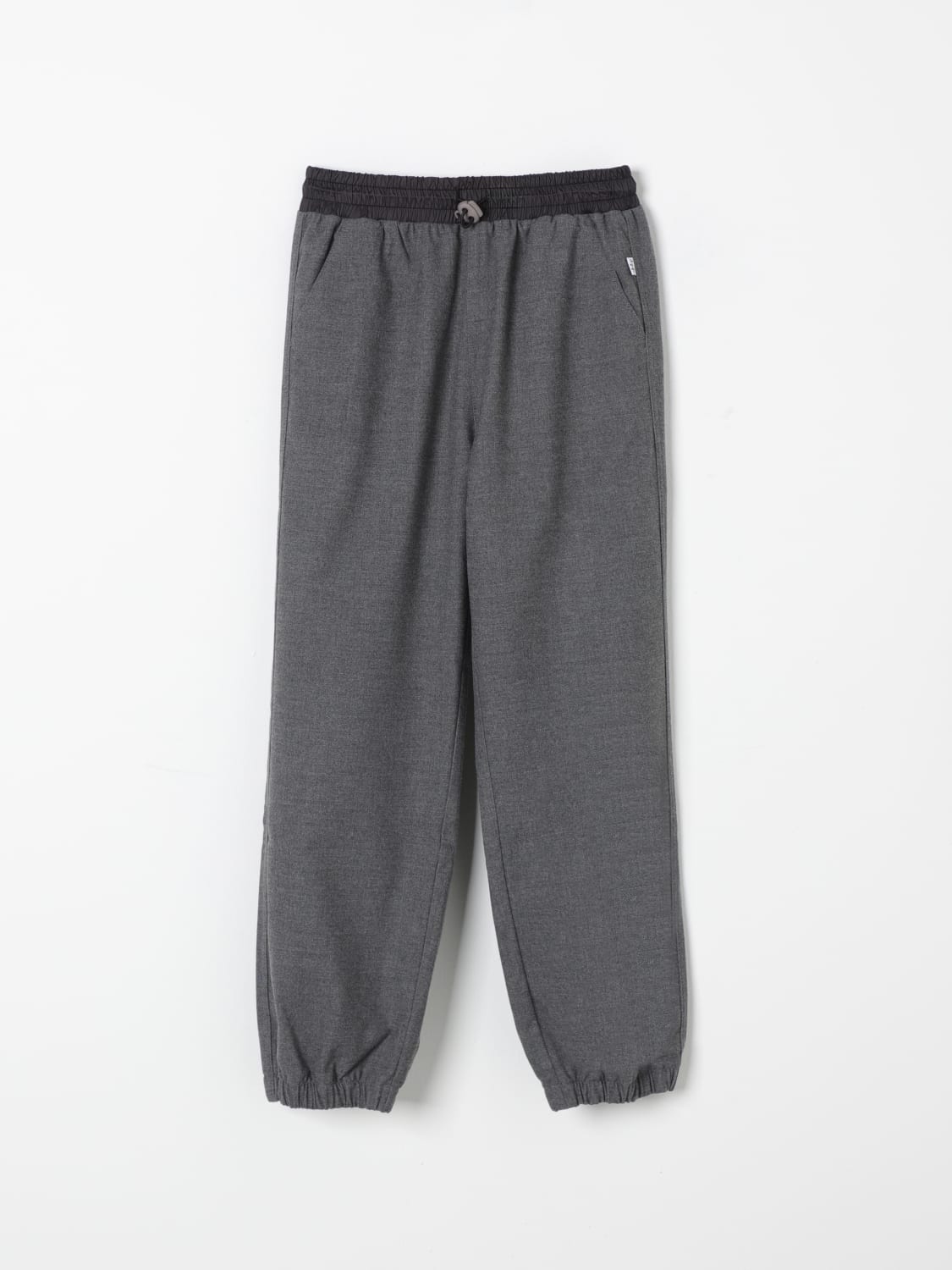 IL GUFO PANTS: Pants kids Il Gufo, Grey - Img 1