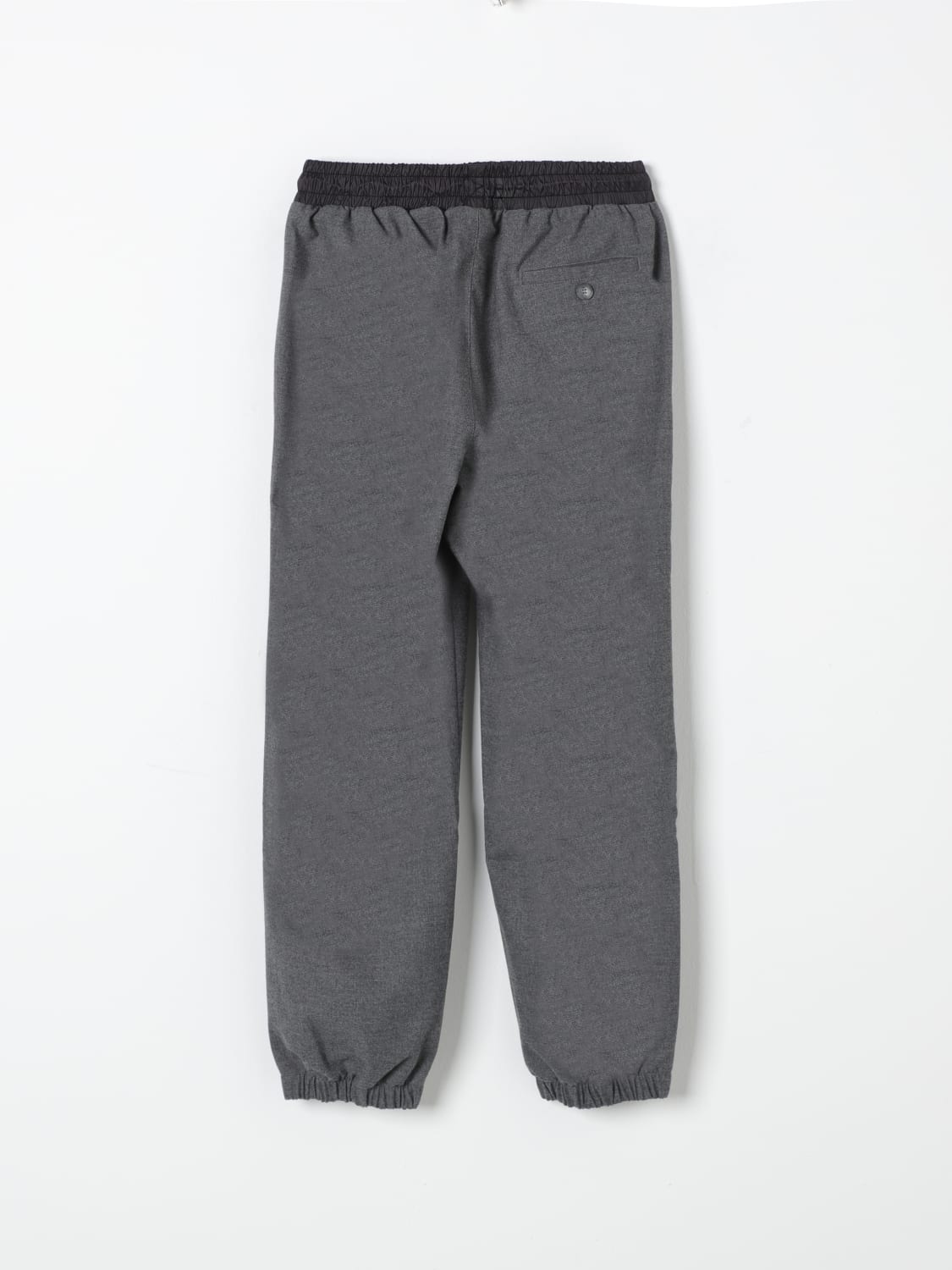 IL GUFO PANTS: Pants kids Il Gufo, Grey - Img 2