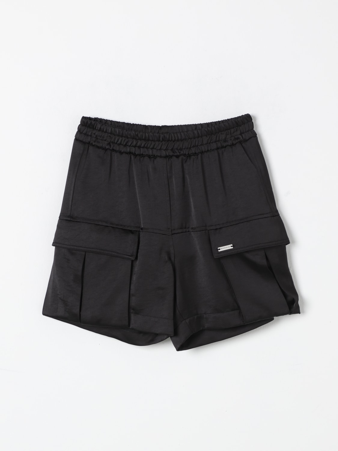 MONNALISA SHORT: Short kids Monnalisa, Black - Img 1