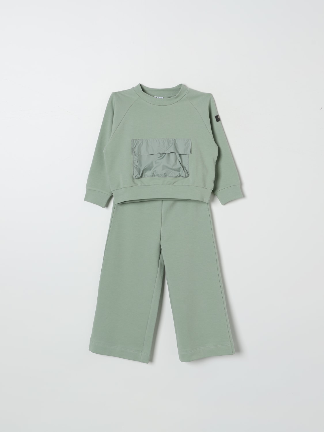 IL GUFO CO-ORDS: Clothing set kids Il Gufo, Green - Img 1