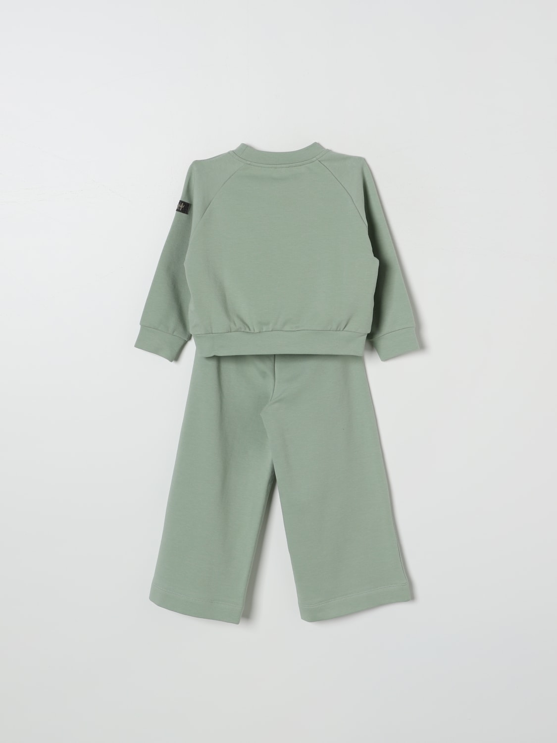 IL GUFO CO-ORDS: Clothing set kids Il Gufo, Green - Img 2