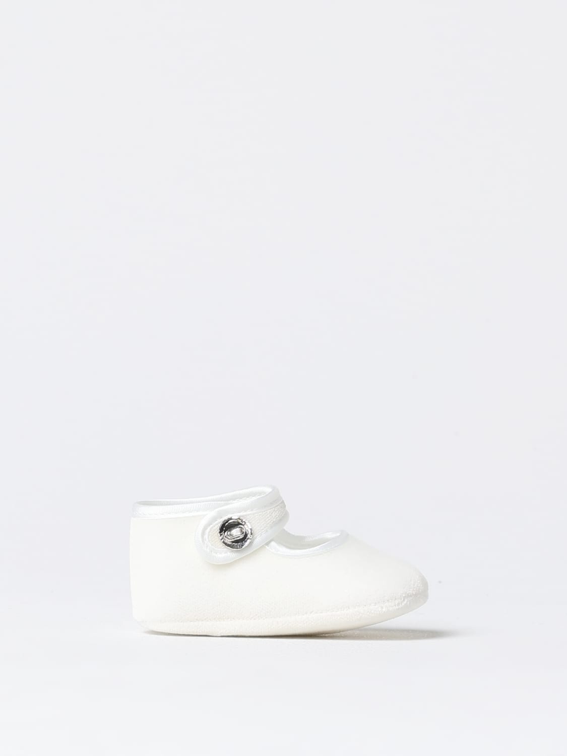 MONNALISA SCHUHE: Schuhe kinder Monnalisa, Yellow Cream - Img 1