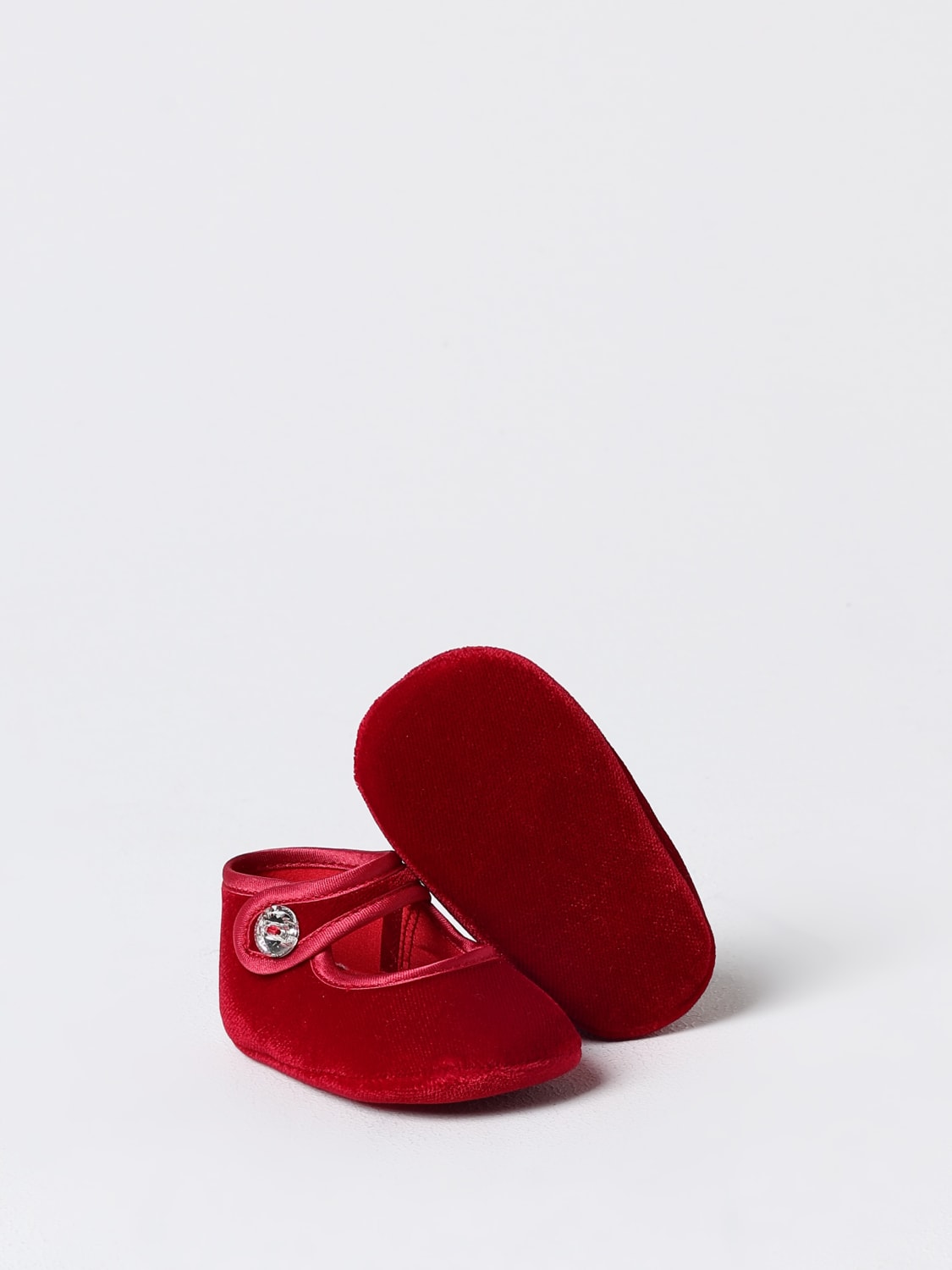 MONNALISA CHAUSSURES: Chaussures enfant Monnalisa, Rubis - Img 2