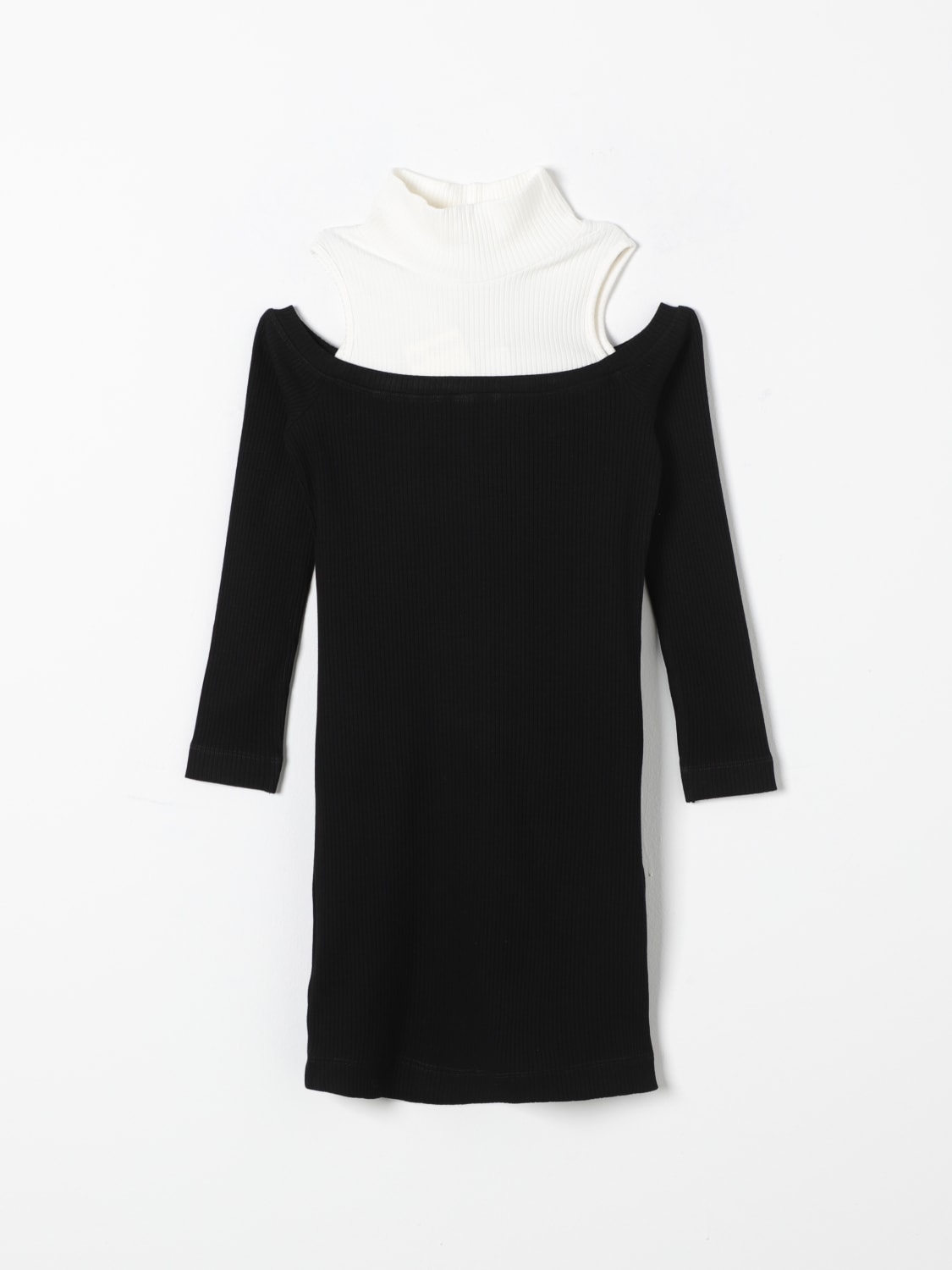 MONNALISA ROBE: Robe enfant Monnalisa, Noir - Img 1