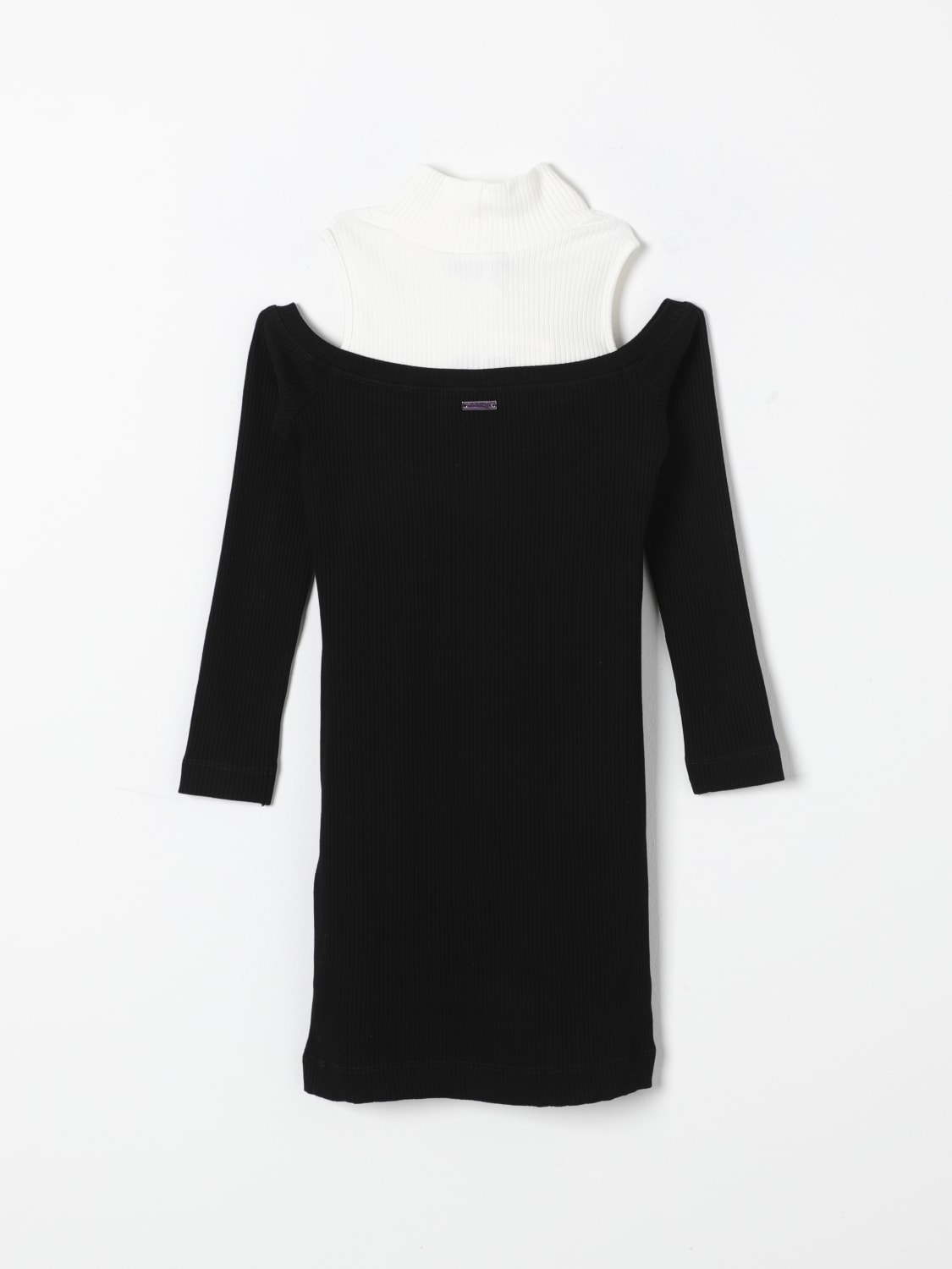 MONNALISA ROBE: Robe enfant Monnalisa, Noir - Img 2