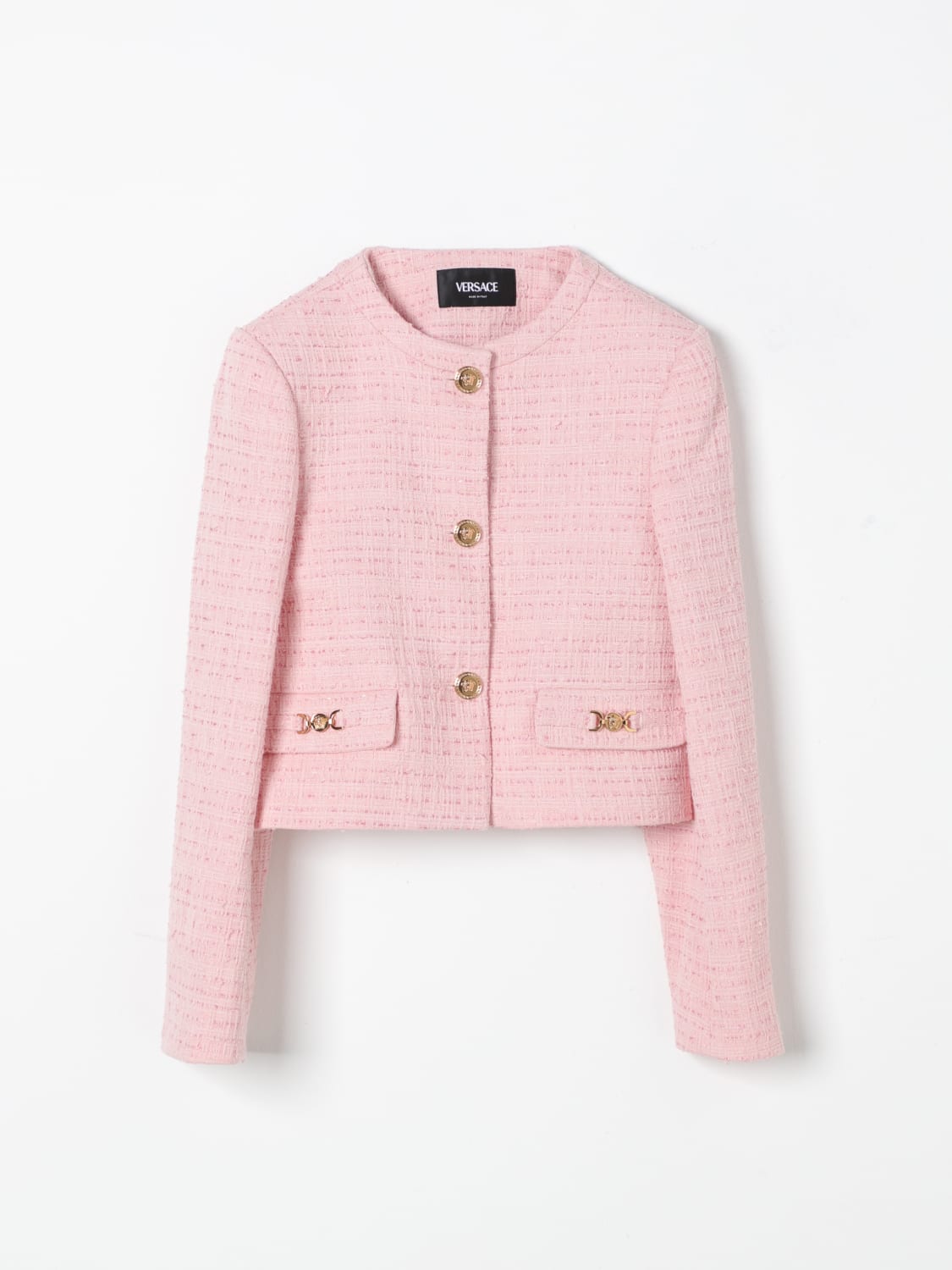 VERSACE BLAZER: Blazer kids Versace, Pink - Img 1