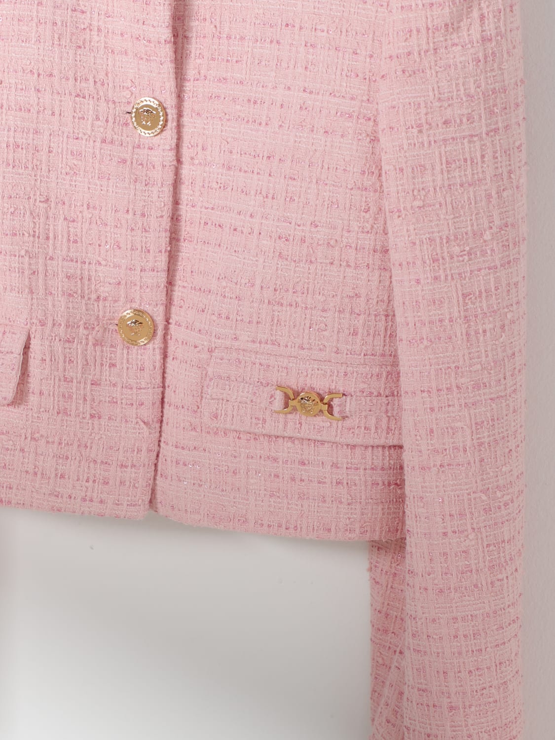 VERSACE BLAZER: Blazer kids Versace, Pink - Img 3