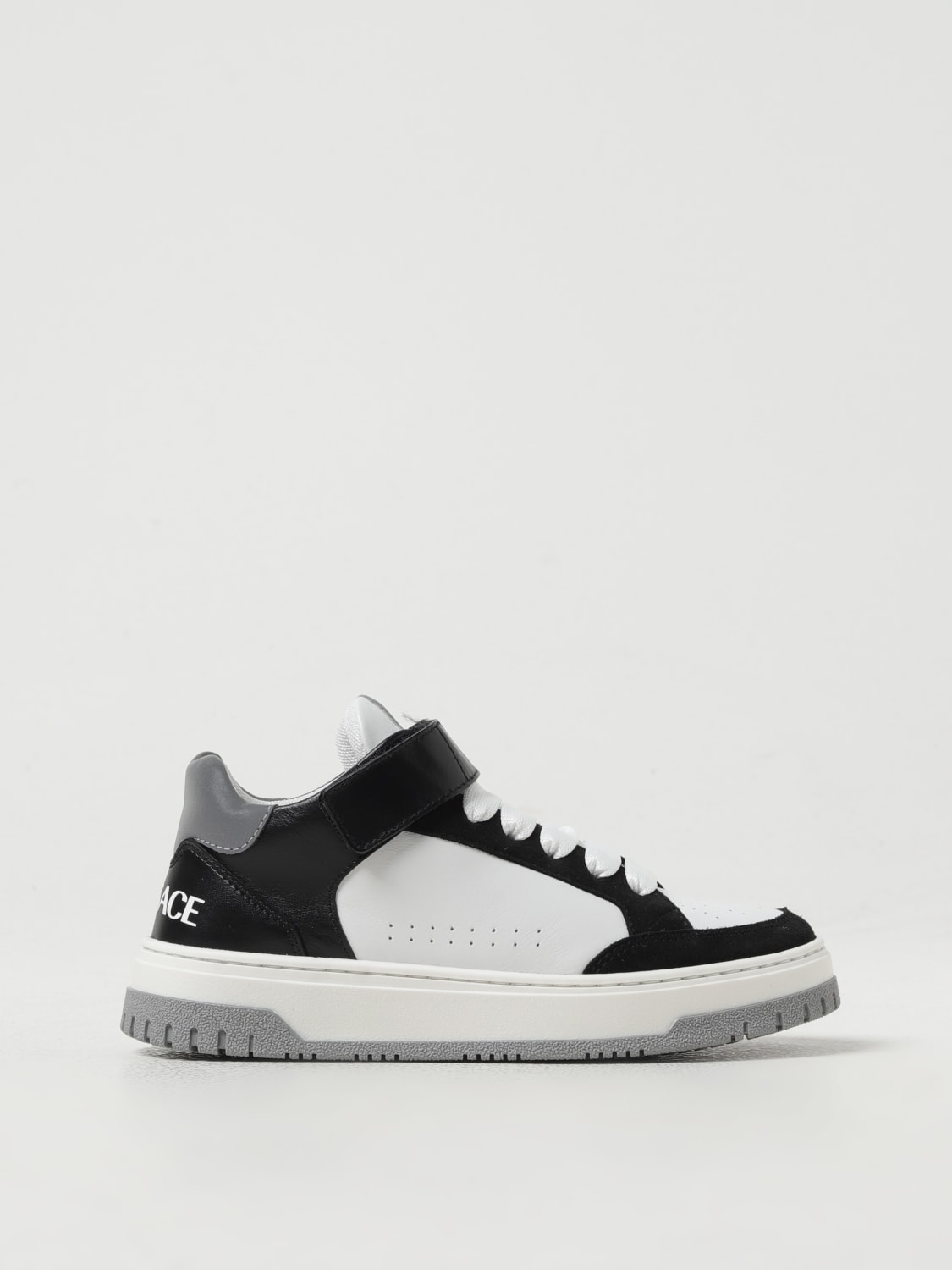 VERSACE SNEAKERS: Shoes kids Versace, White - Img 1