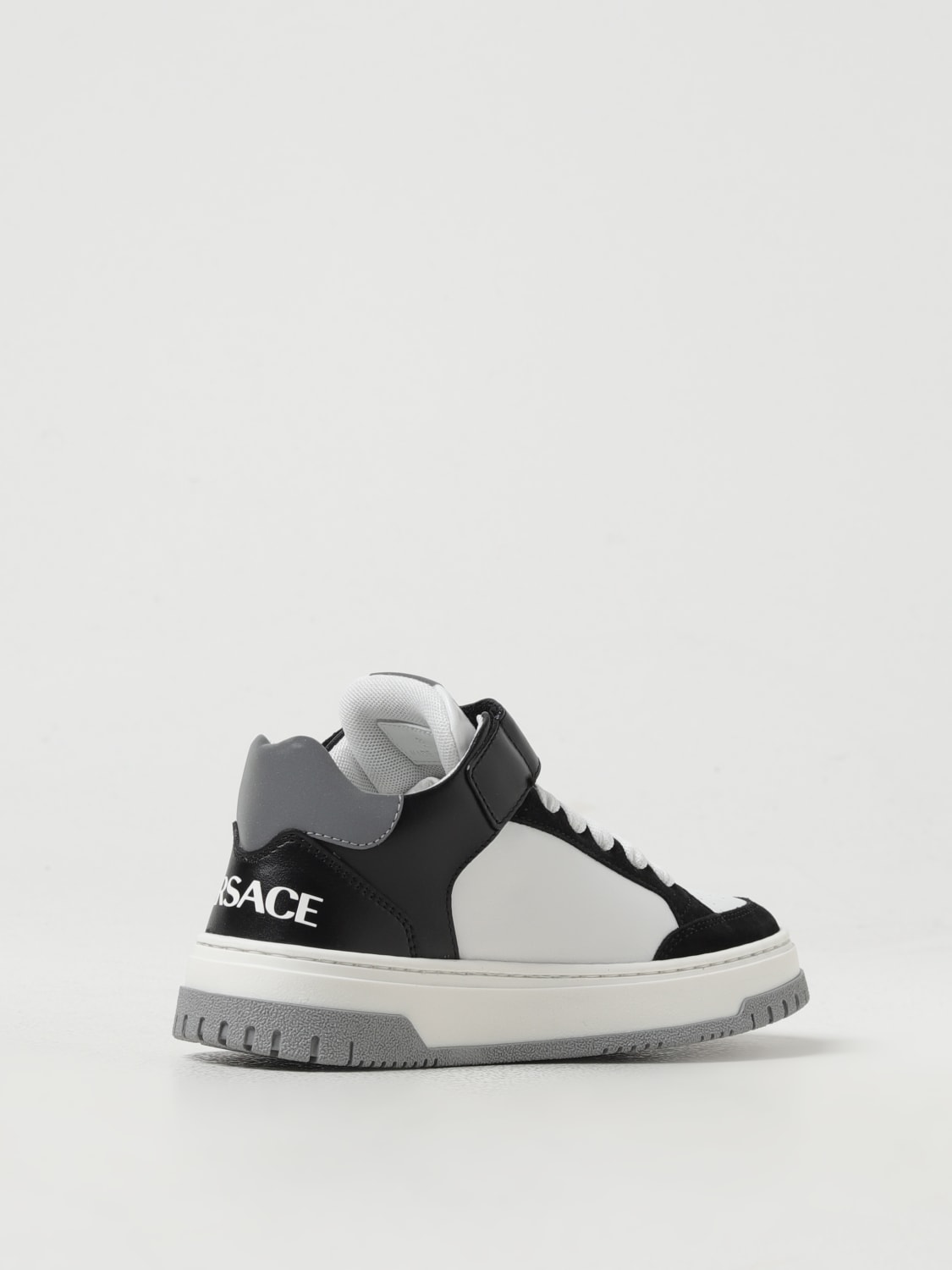 VERSACE SNEAKERS: Shoes kids Versace, White - Img 3