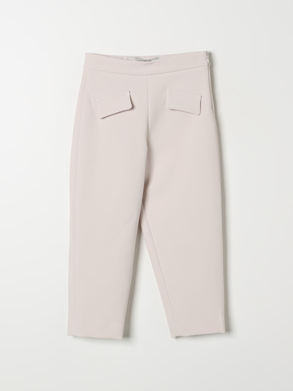 SIMONETTA PANTS: Pants kids Simonetta, Beige - Img 1