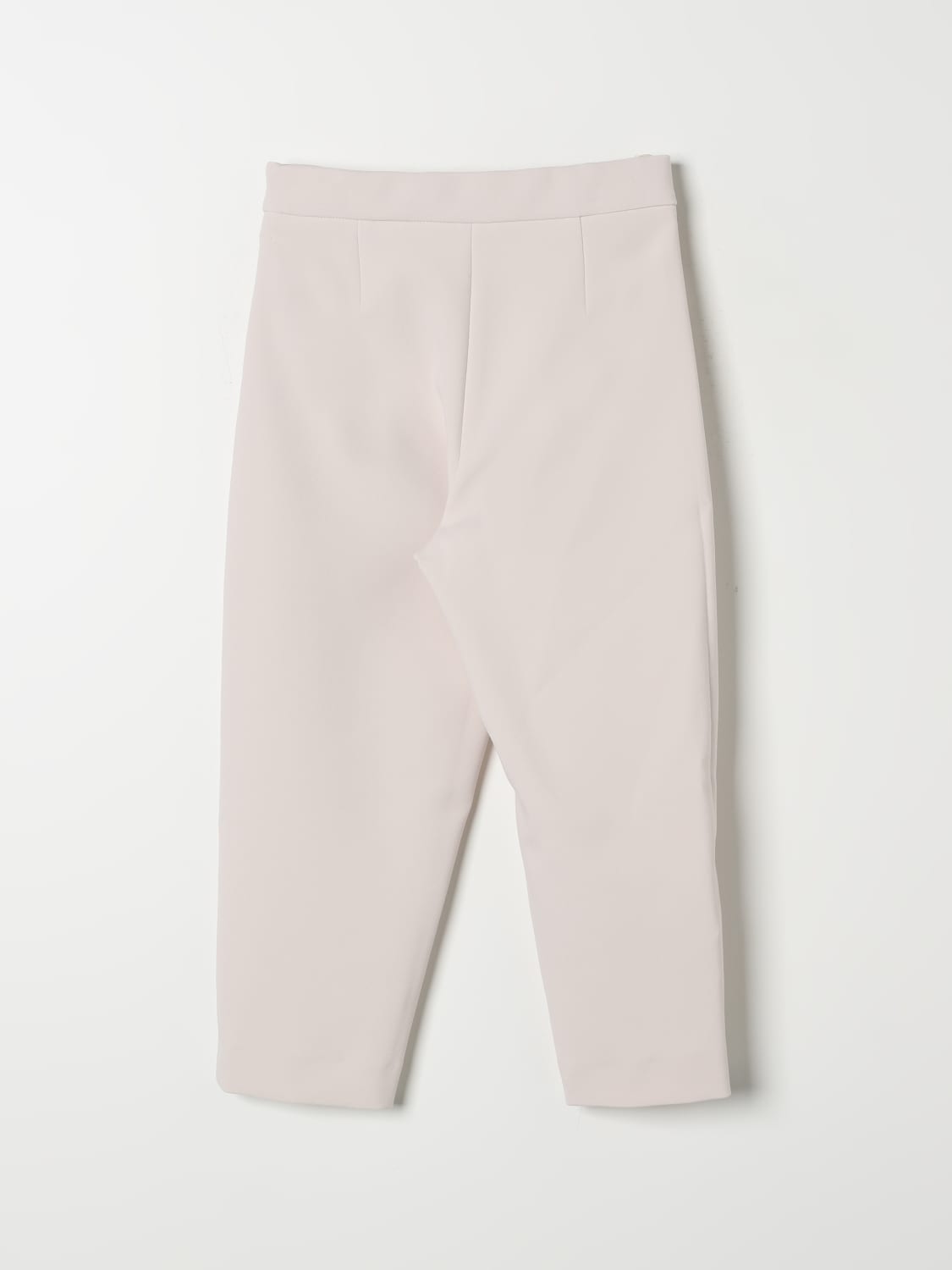 SIMONETTA PANTS: Pants kids Simonetta, Beige - Img 2