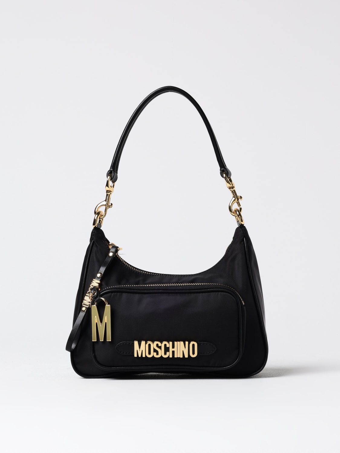 Giglio Borsa Moschino Couture in nylon