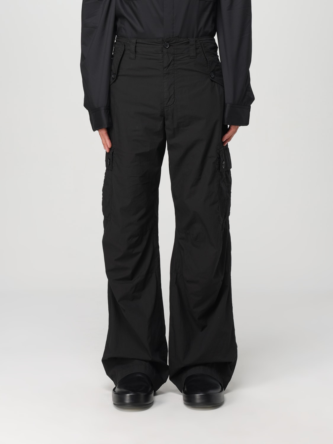 DOLCE & GABBANA PANTS: Pants men Dolce & Gabbana, Black - Img 1