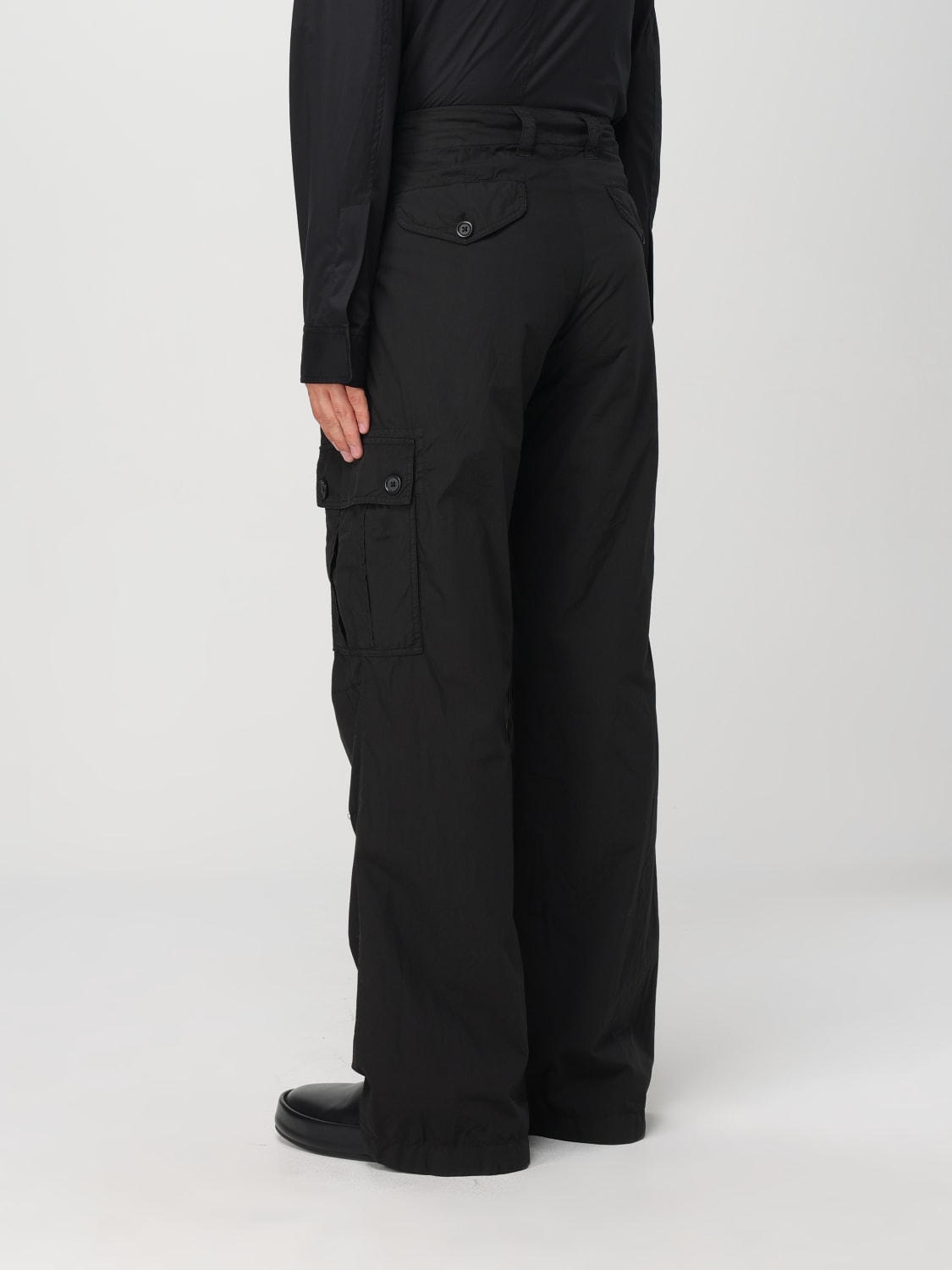 DOLCE & GABBANA PANTS: Pants men Dolce & Gabbana, Black - Img 3