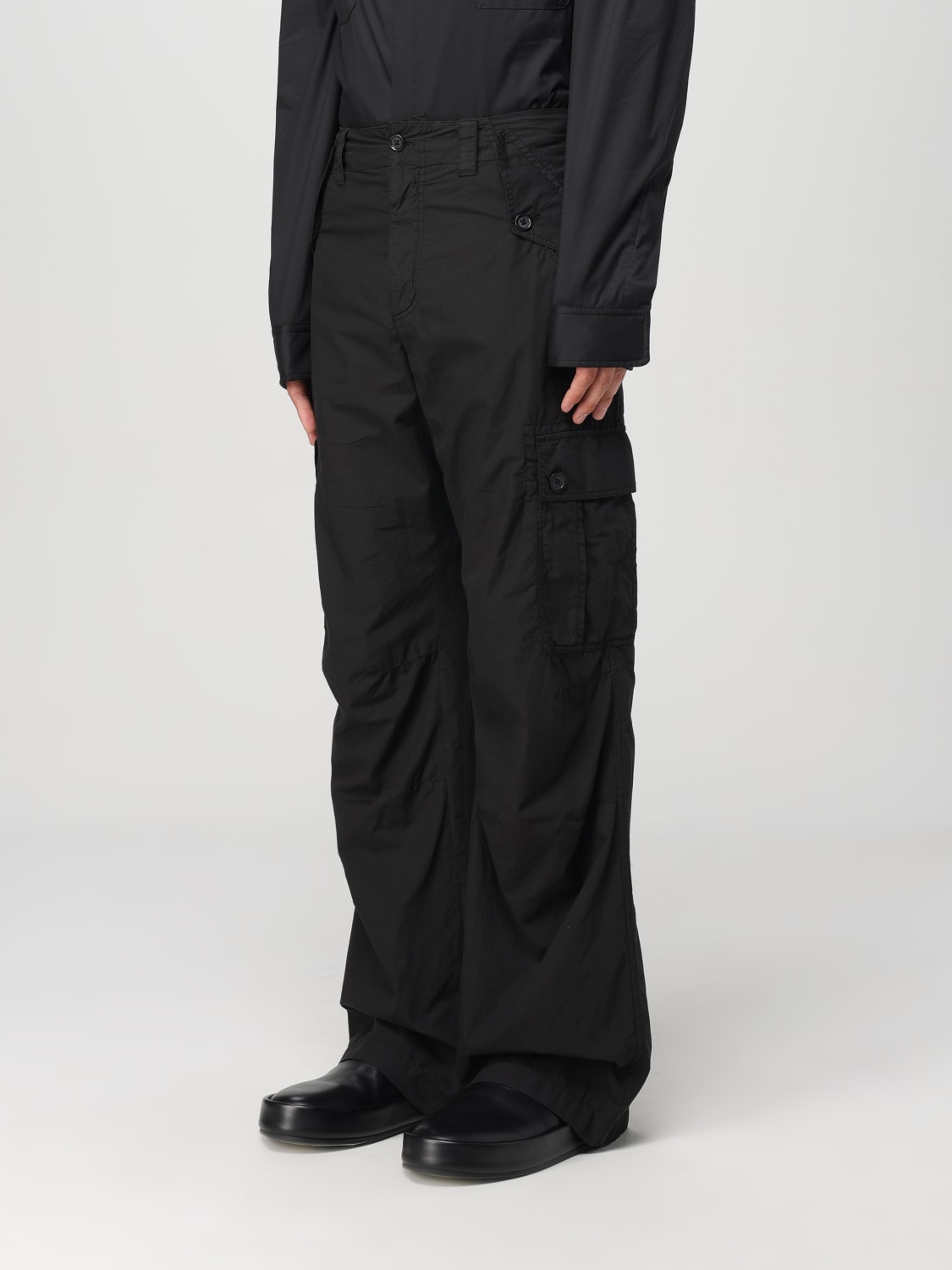 DOLCE & GABBANA PANTS: Pants men Dolce & Gabbana, Black - Img 4