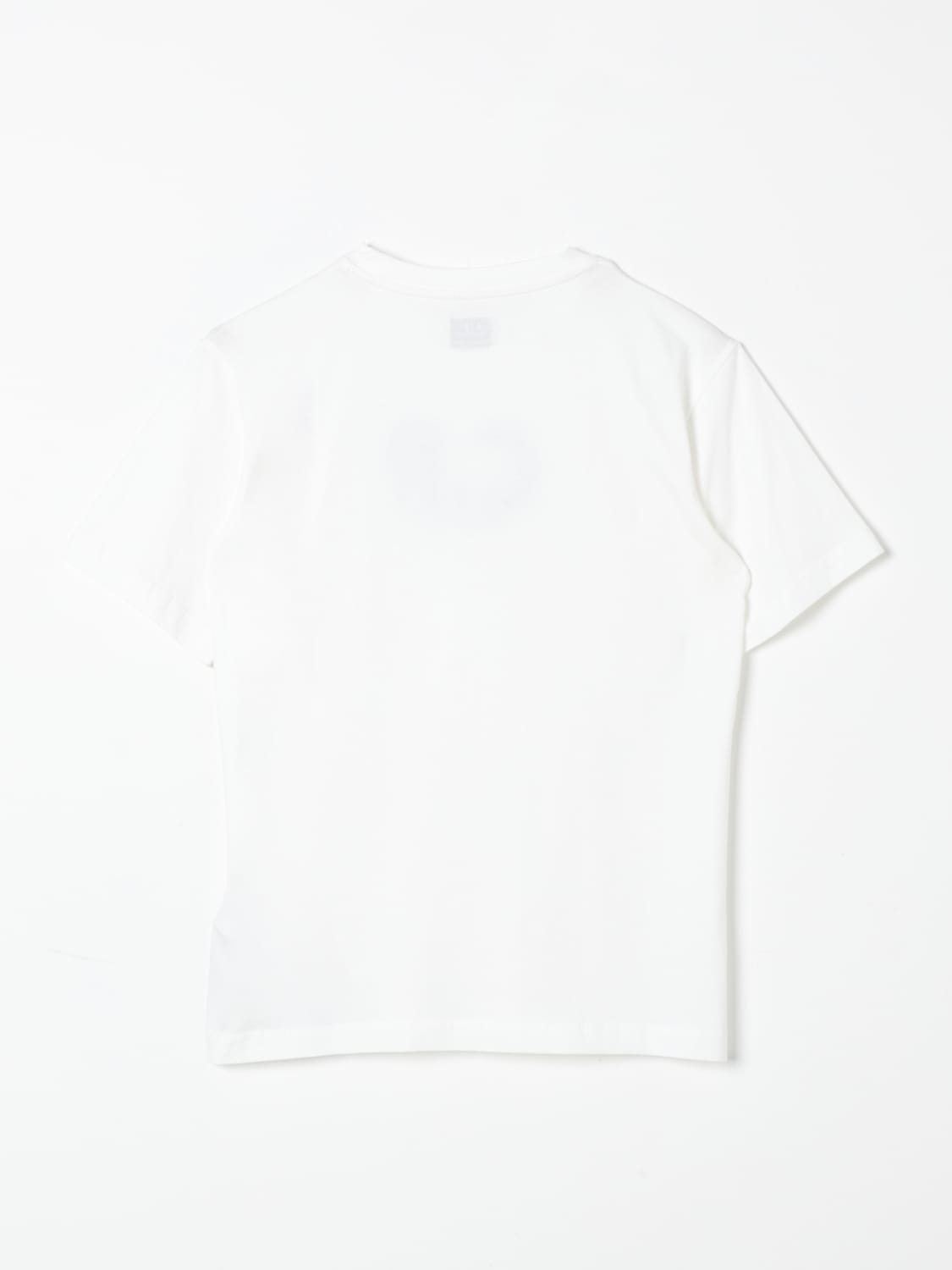 C.P. COMPANY T-SHIRT: T-shirt enfant C.P. Company, Blanc - Img 2