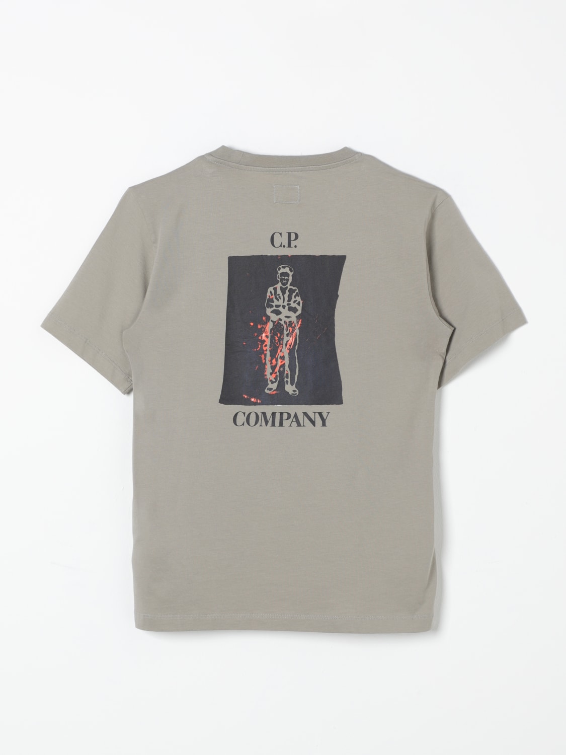 C.P. COMPANY T-SHIRT: T-shirt kids C.P. Company, Green - Img 2