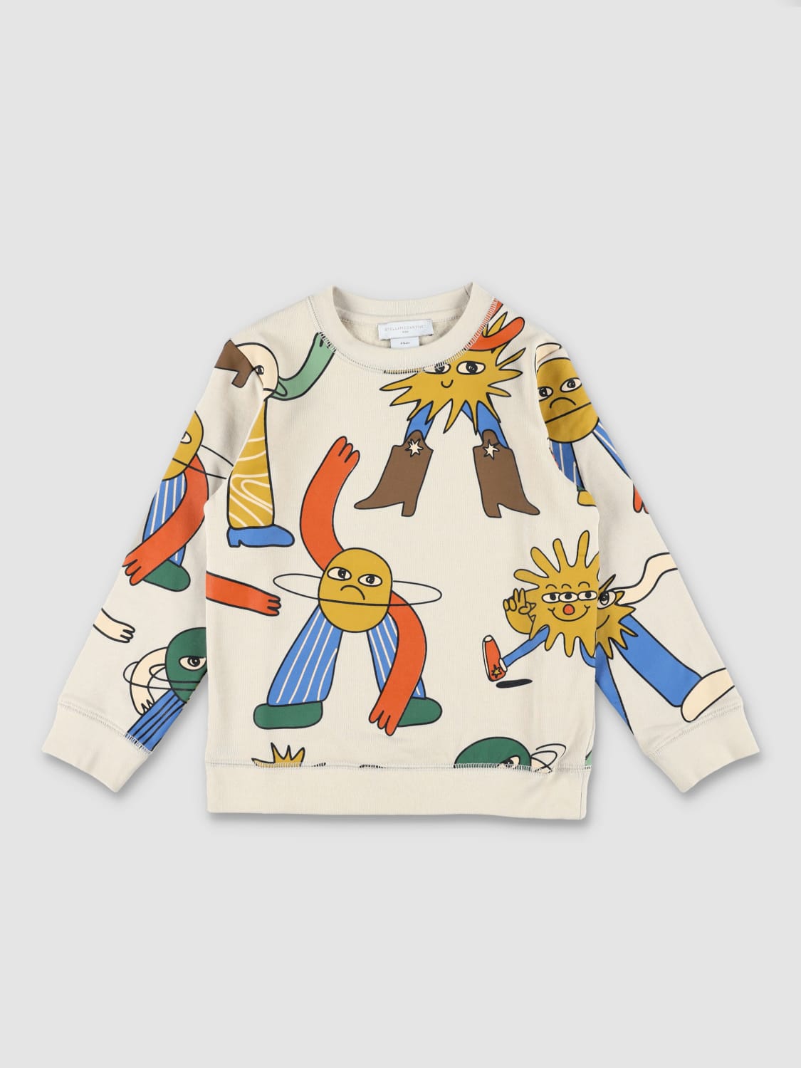 STELLA MCCARTNEY KIDS 스웨터: 스웨터 남아 Stella McCartney Kids, 화이트 - Img 1