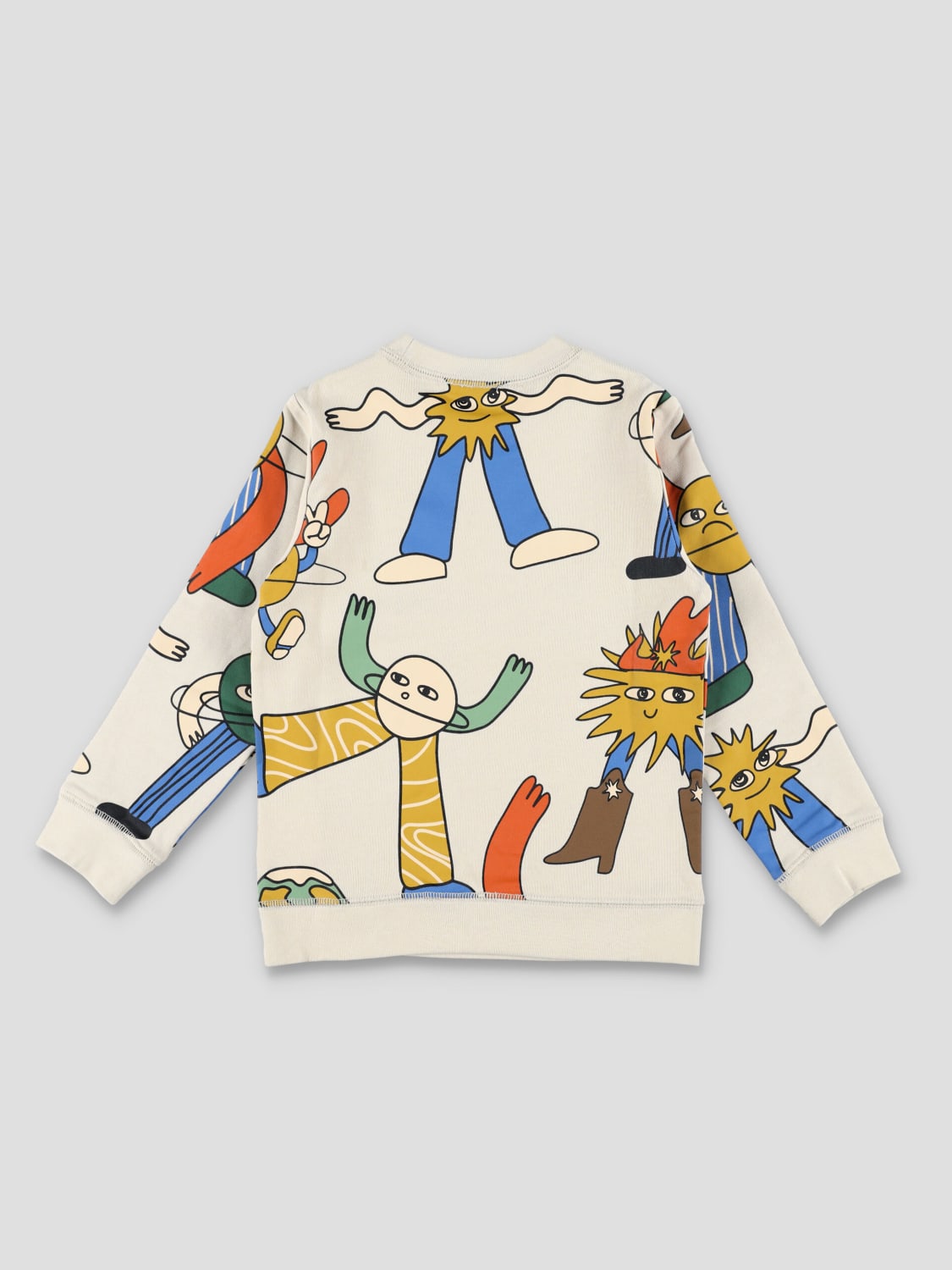 STELLA MCCARTNEY KIDS 스웨터: 스웨터 남아 Stella McCartney Kids, 화이트 - Img 2