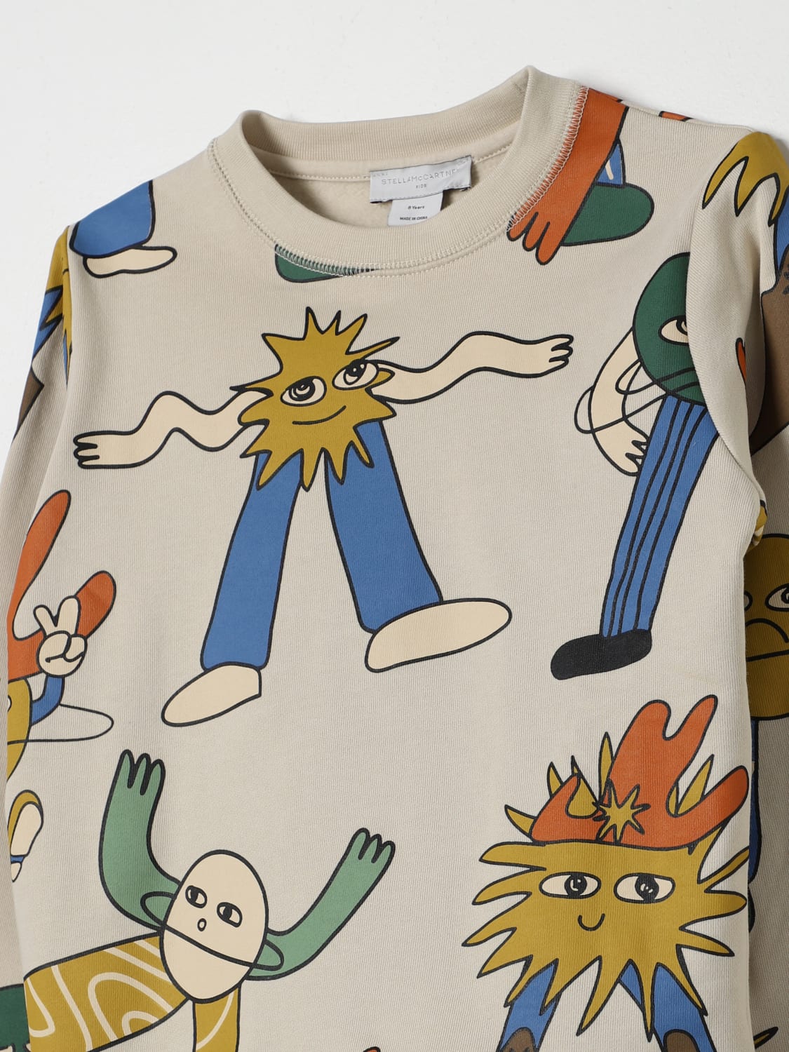 STELLA MCCARTNEY KIDS 스웨터: 스웨터 남아 Stella McCartney Kids, 화이트 - Img 3