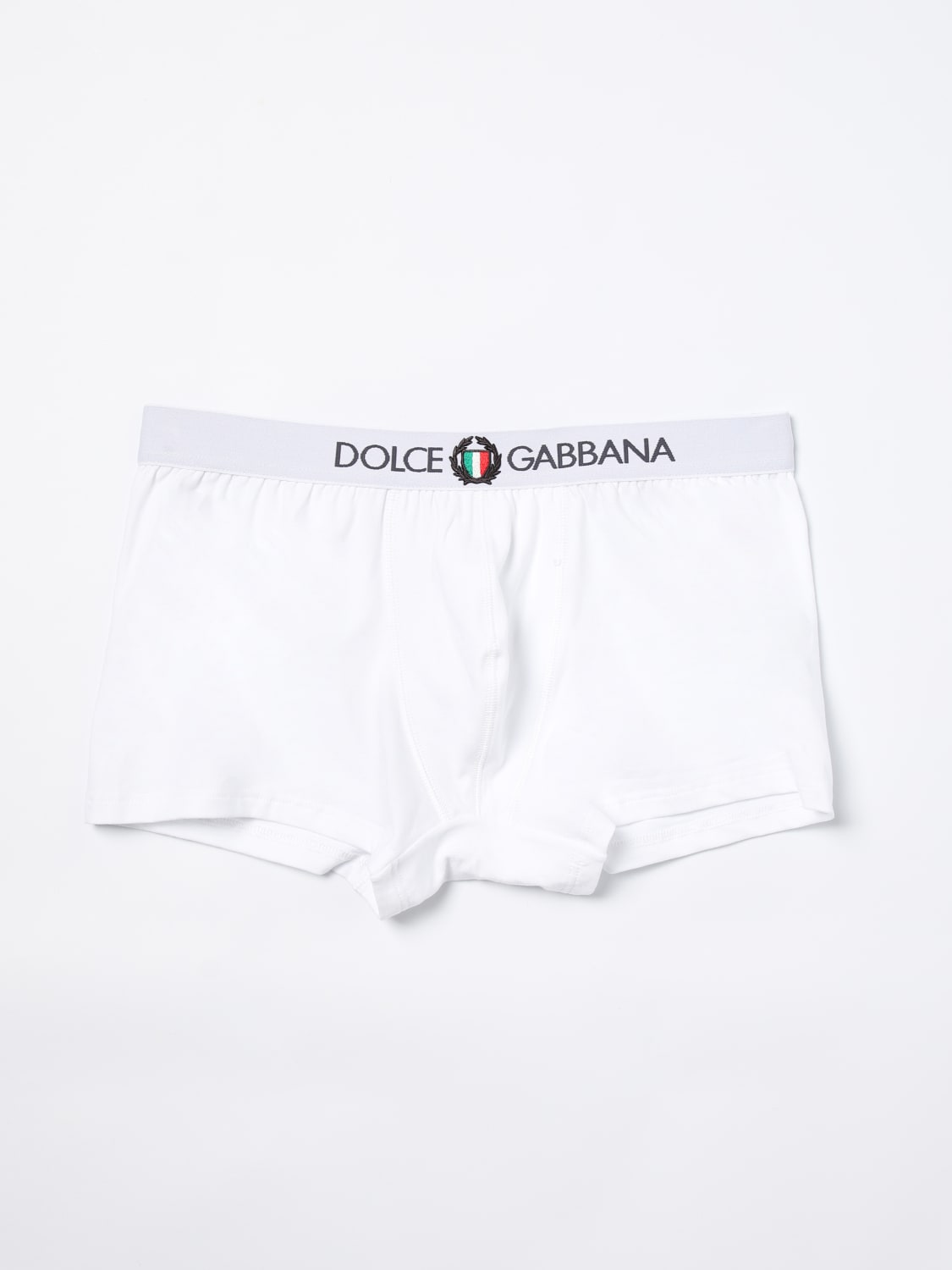 DOLCE & GABBANA：アンダーウェア メンズ - ホワイト | GIGLIO.COMオンラインのDolce & Gabbana アンダーウェア  M3C01JONN94