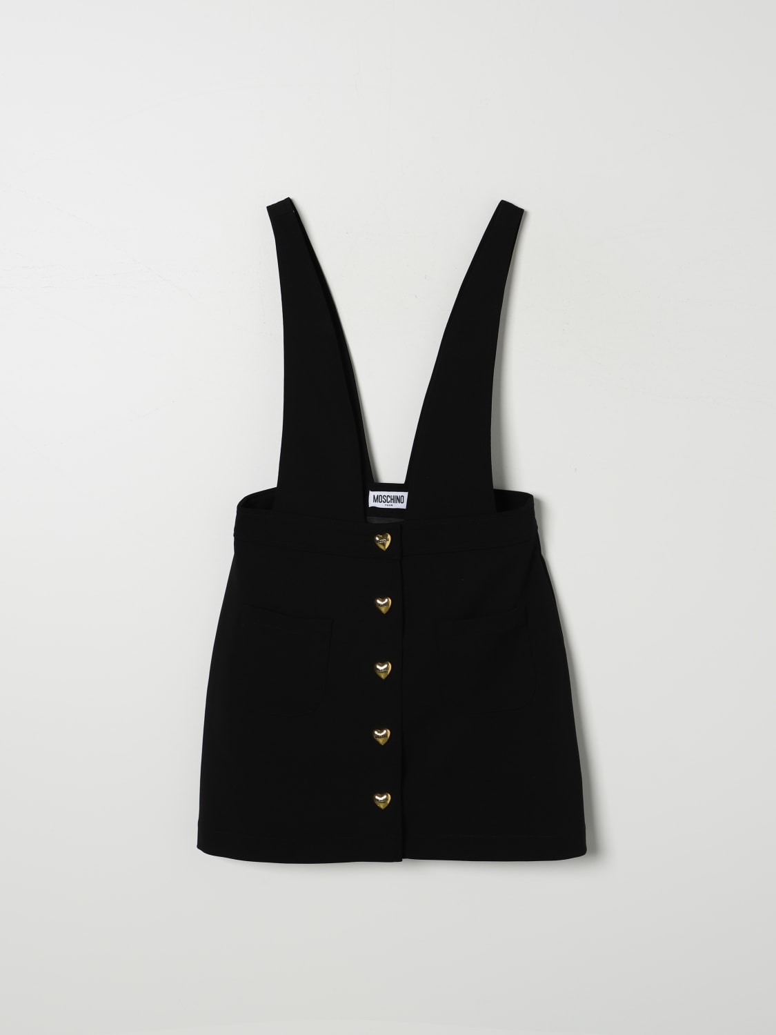 MOSCHINO JUPE: Jupe enfant Moschino, Noir - Img 1