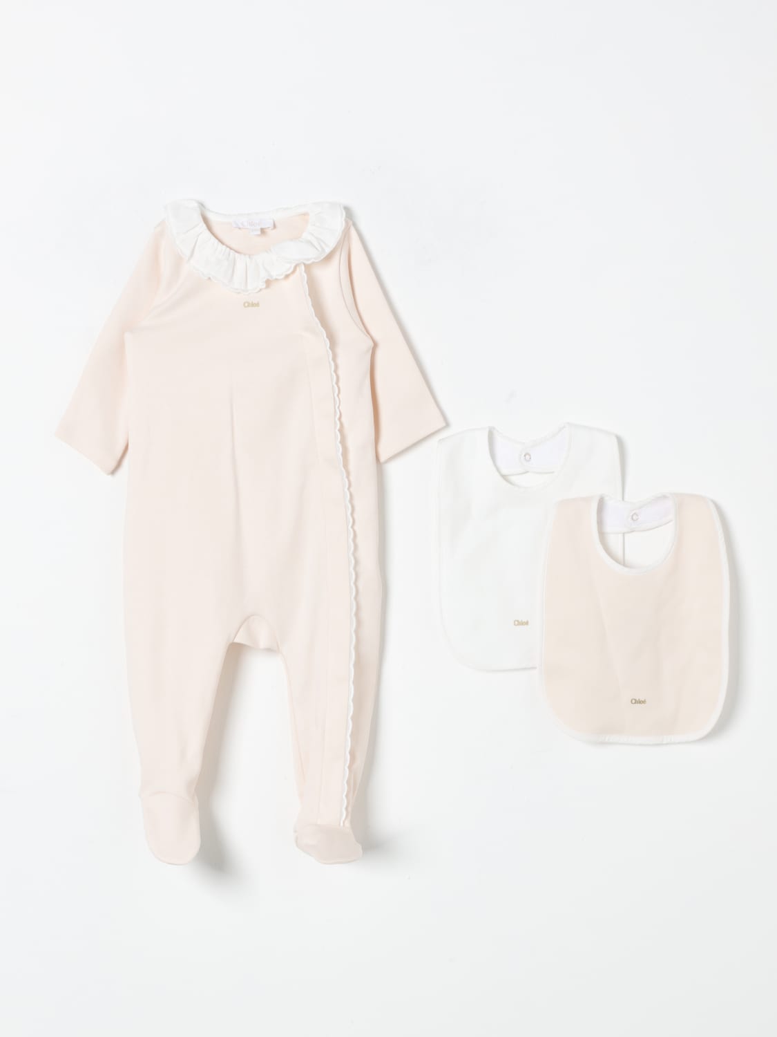 CHLOÉ PYJAMA: Pyjama kinder ChloÉ, Pink - Img 1