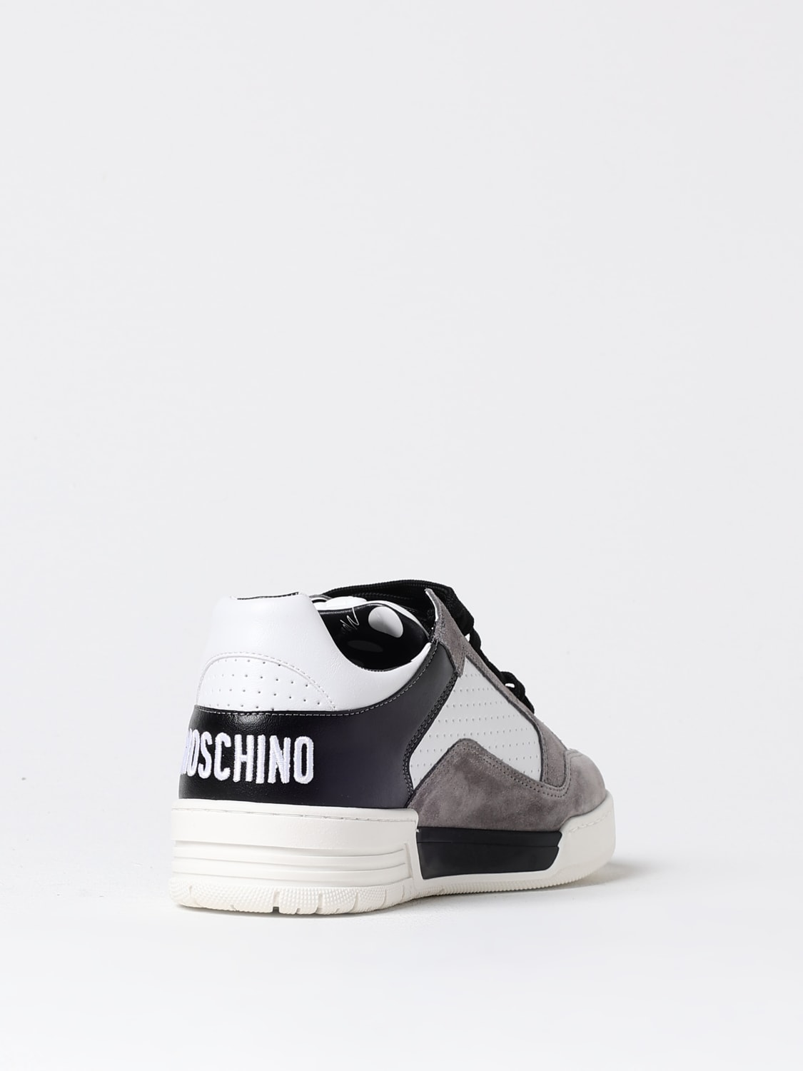 MOSCHINO COUTURE SNEAKERS: Sneakers men Moschino Couture, Multicolor - Img 3