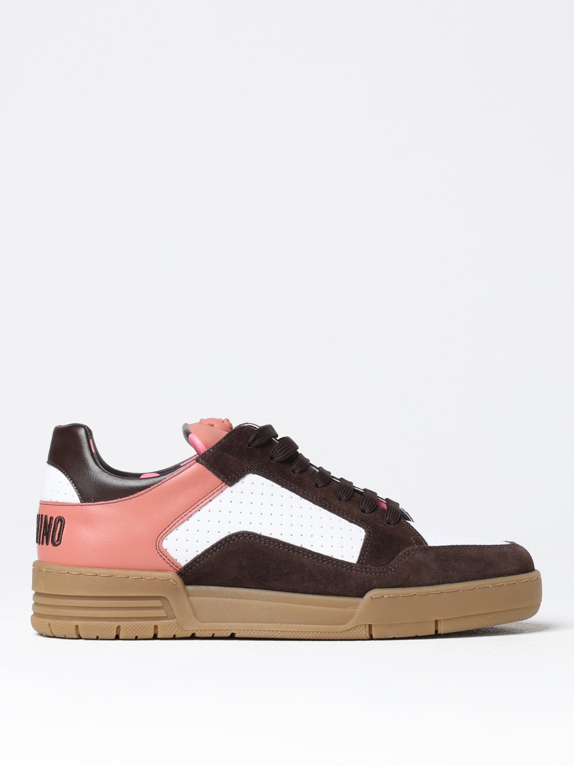 MOSCHINO COUTURE SNEAKERS: Sneakers herren Moschino Couture, Fa01 - Img 1