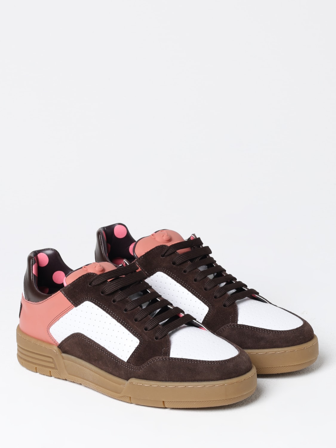 MOSCHINO COUTURE SNEAKERS: Sneakers men Moschino Couture, Fa01 - Img 2