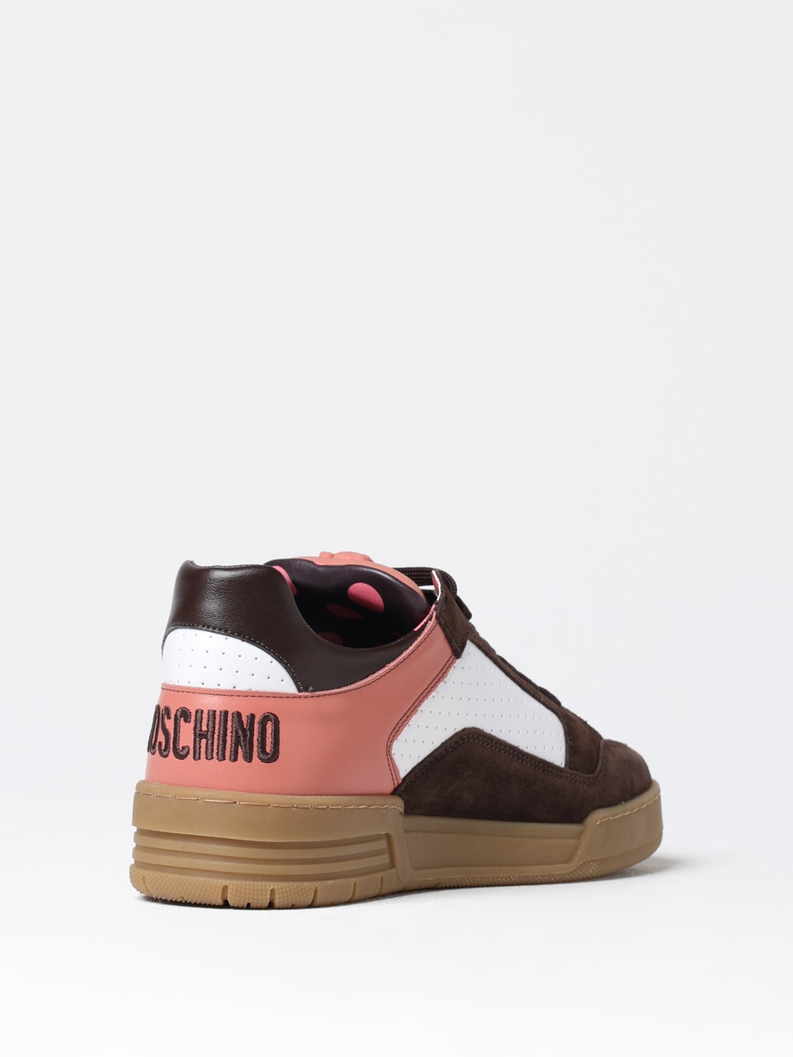 MOSCHINO COUTURE SNEAKERS: Sneakers herren Moschino Couture, Fa01 - Img 3