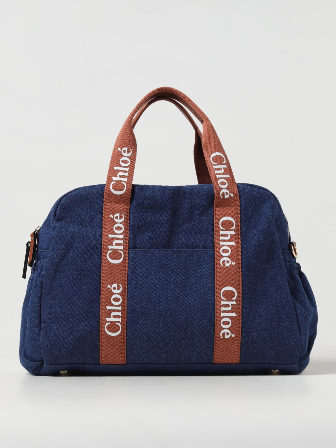 CHLOÉ BLANKET SET: Bag kids ChloÉ, Blue - Img 1