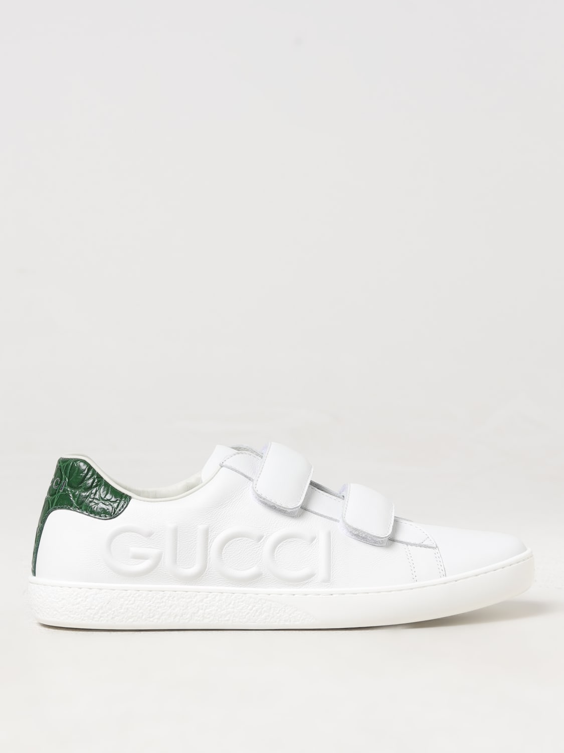 GUCCI BASKETS: Baskets enfant Gucci, Multicolore - Img 1