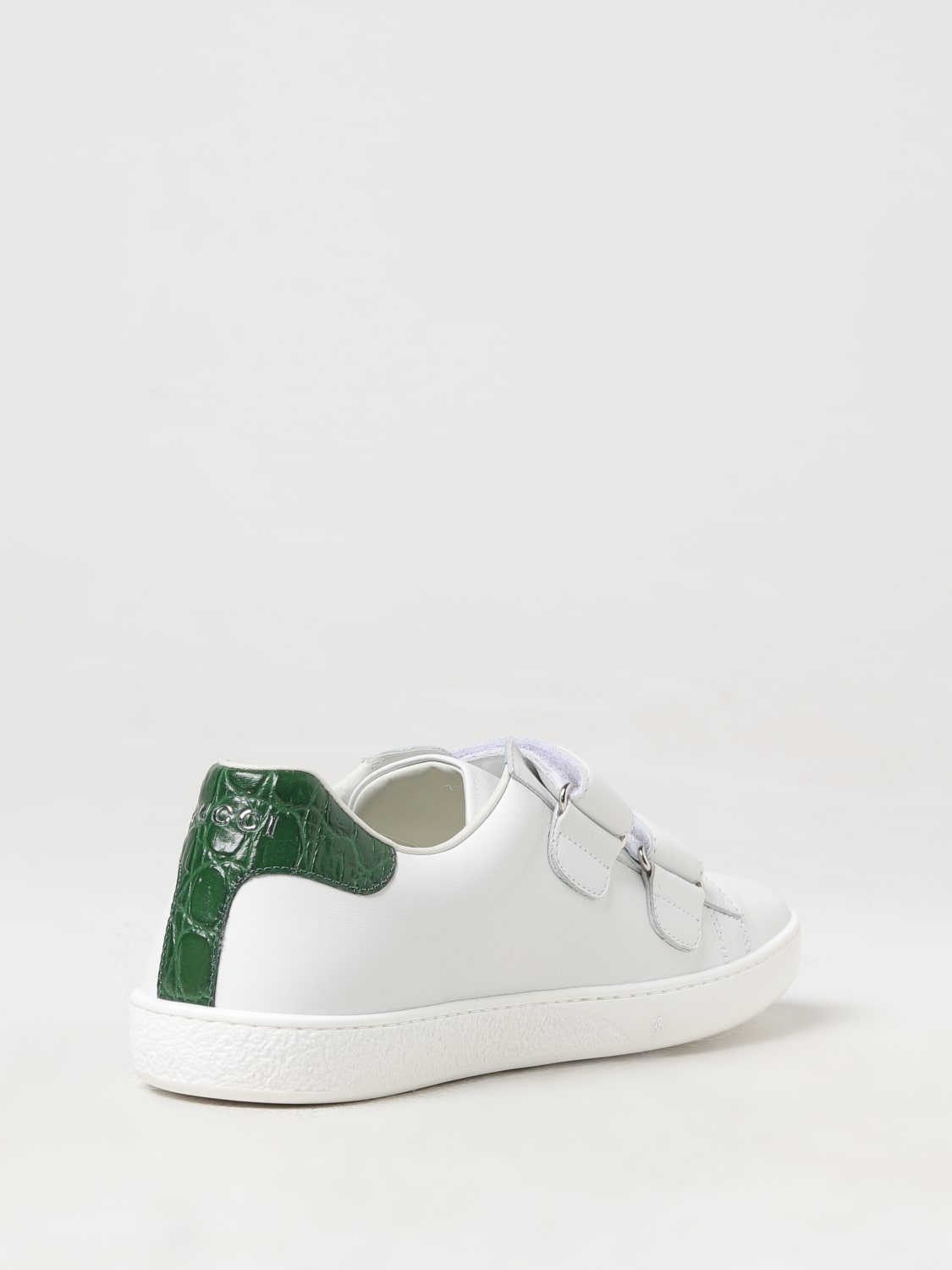 GUCCI BASKETS: Baskets enfant Gucci, Multicolore - Img 3