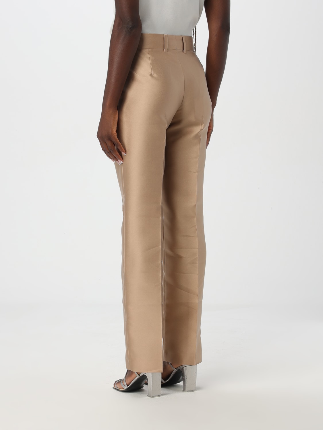 ALBERTA FERRETTI PANTS: Pants woman Alberta Ferretti, Beige - Img 3