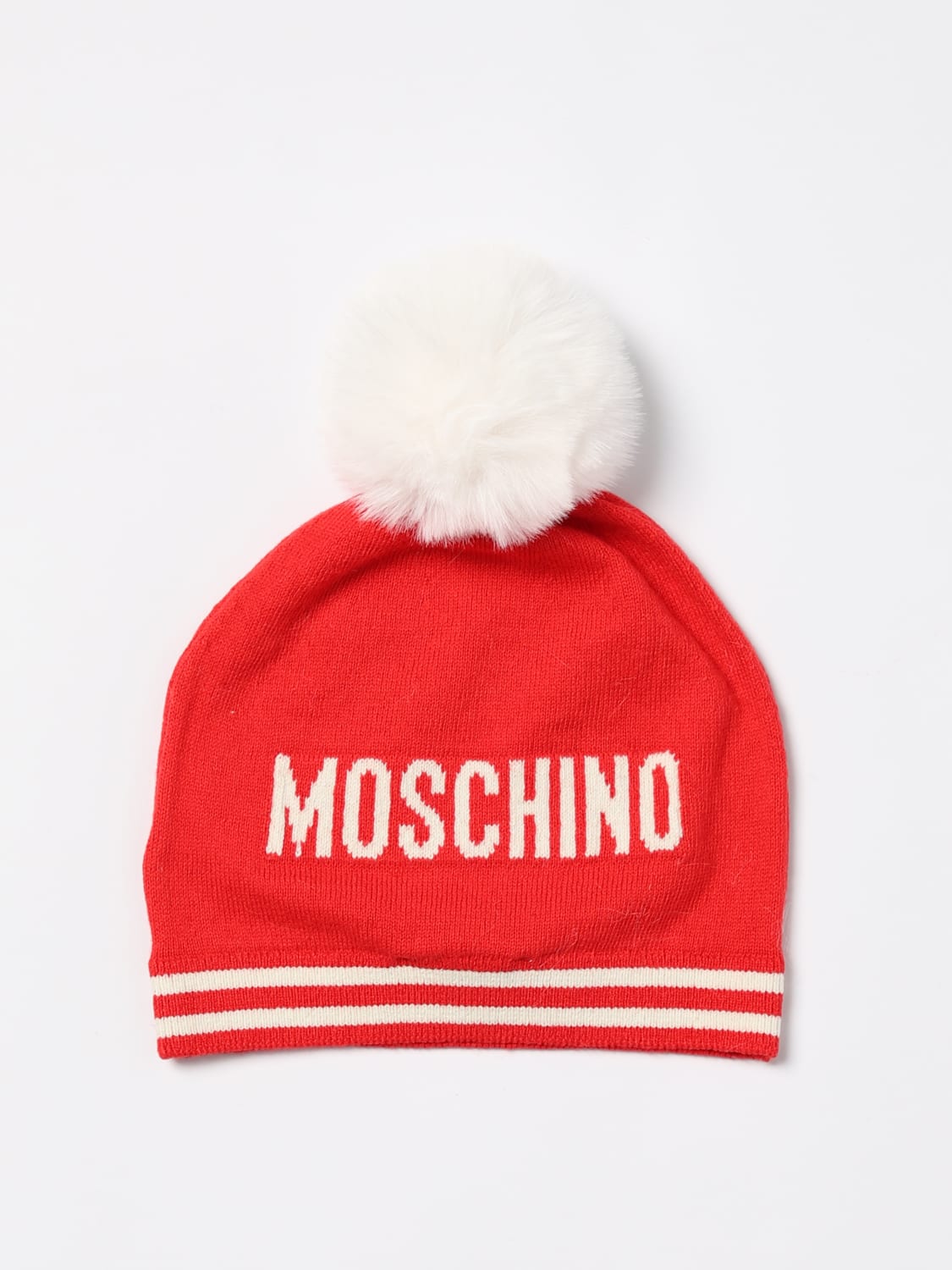 MOSCHINO 모자: 모자 남아 Moschino, 레드 - Img 2