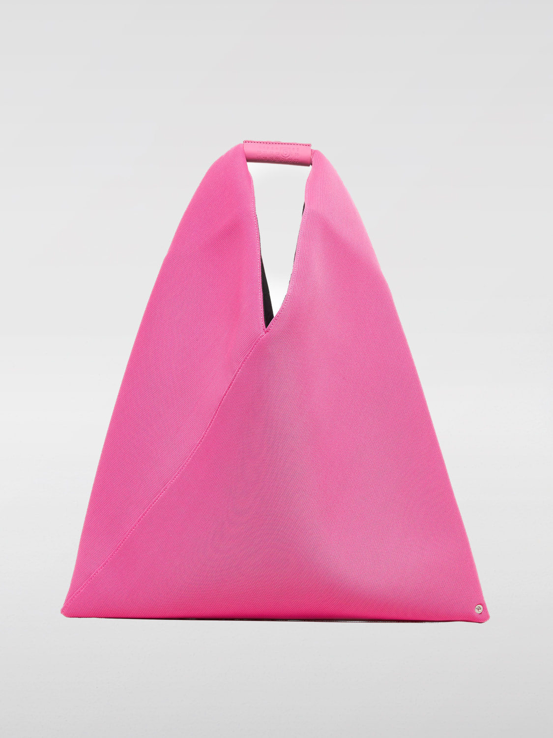 MM6 MAISON MARGIELA TOTE BAGS: Handbag woman Mm6 Maison Margiela, Pink - Img 1