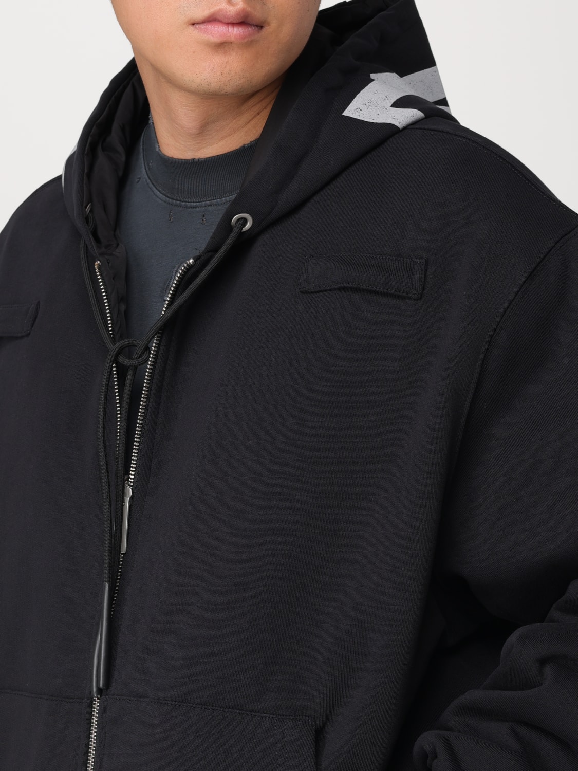 44 LABEL GROUP JACKET: Jacket men 44 Label Group, Black - Img 5