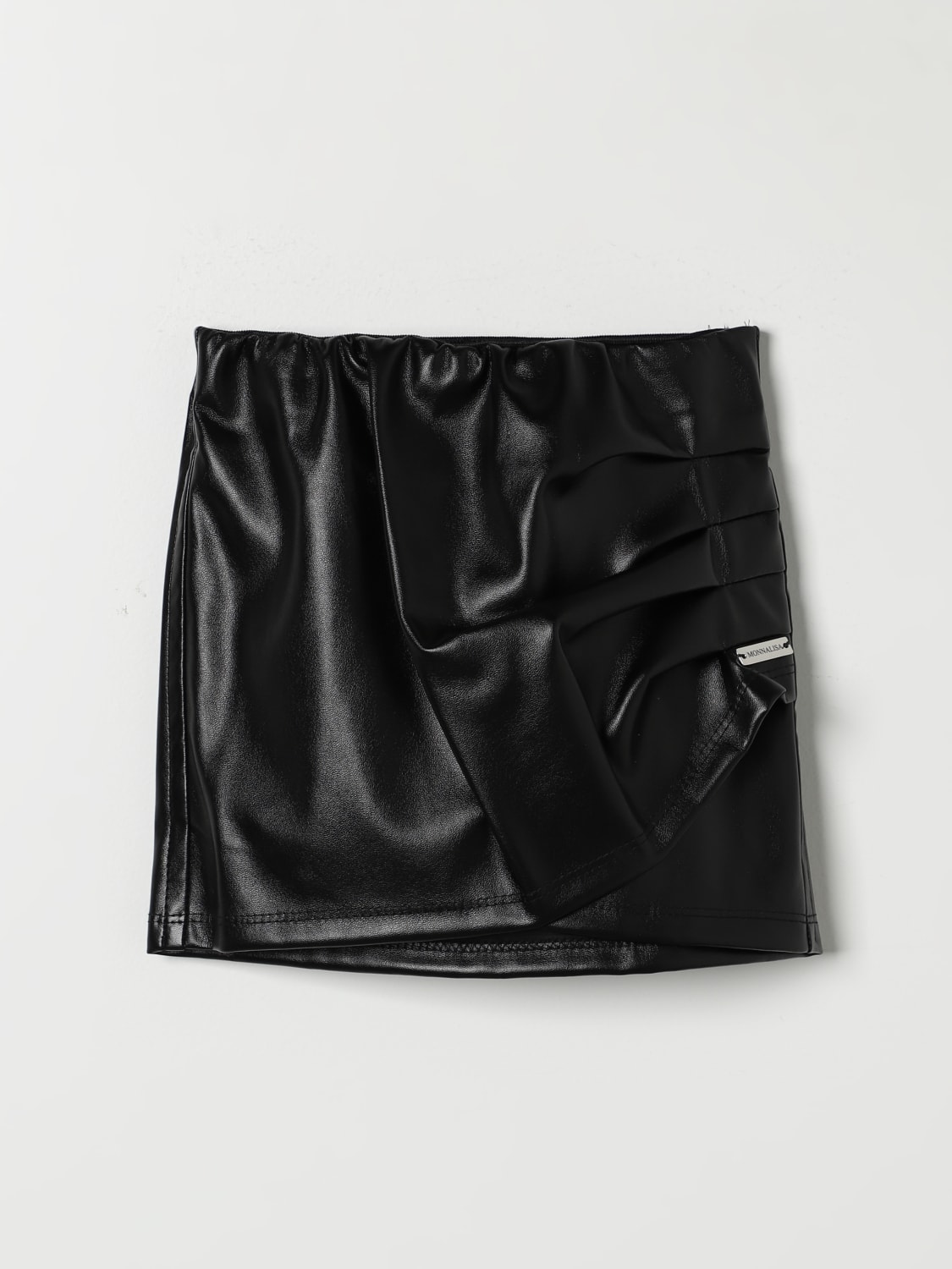 MONNALISA SKIRT: Skirt kids Monnalisa, Black - Img 1