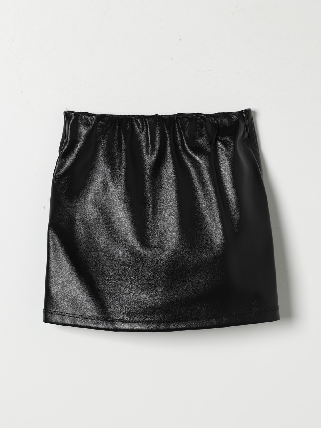 MONNALISA SKIRT: Skirt kids Monnalisa, Black - Img 2