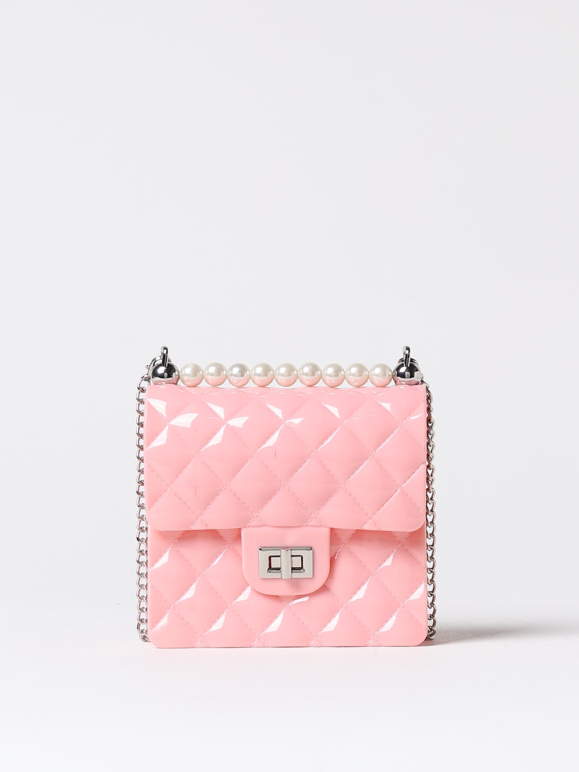 MONNALISA BAG: Bag kids Monnalisa, Blush Pink - Img 1