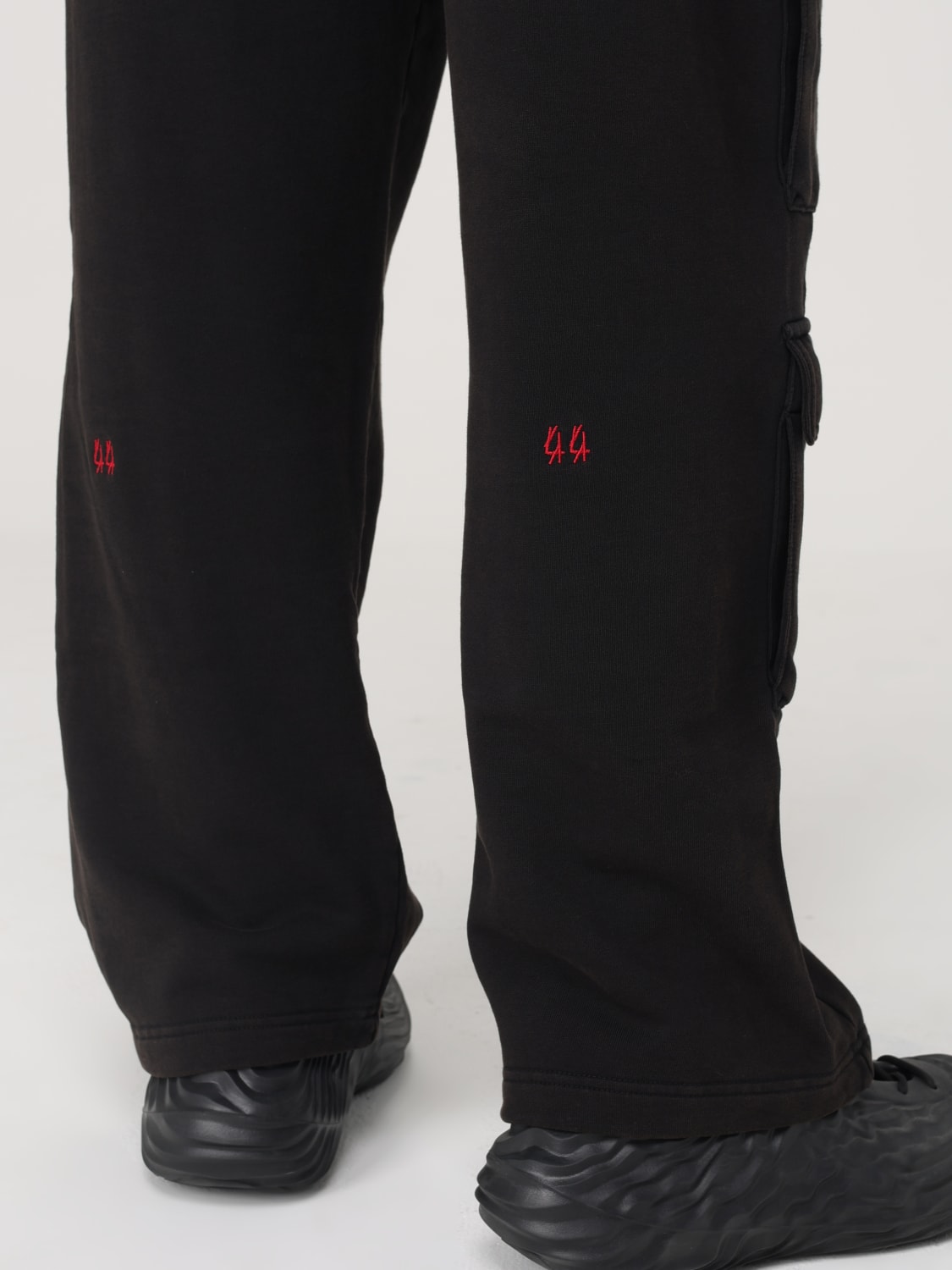 44 LABEL GROUP PANTS: Pants men 44 Label Group, Black - Img 4